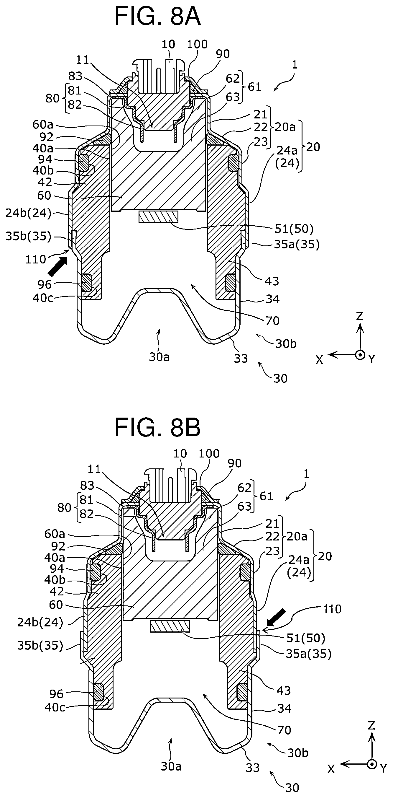 Patent US12327702 Figure 8 – Breaker device
