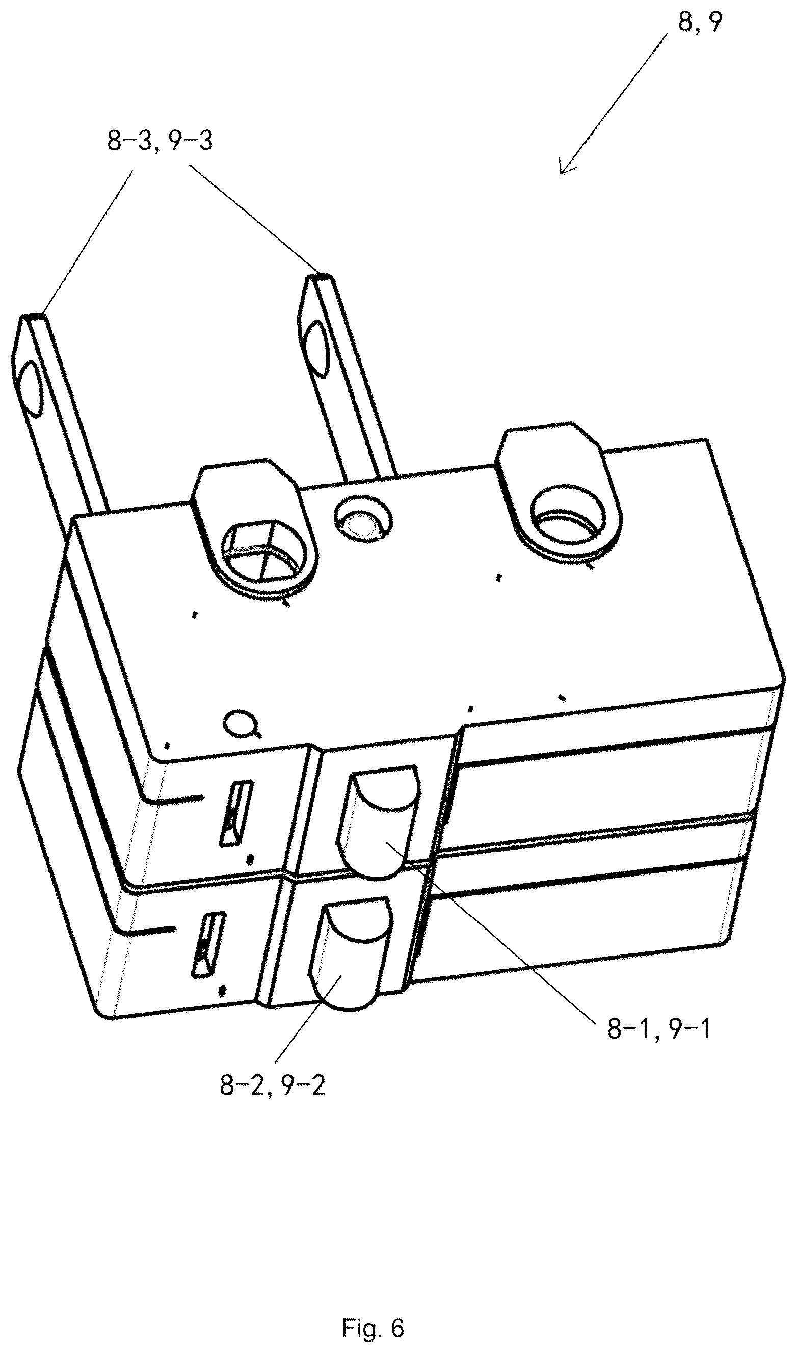 Patent US12327706 Figure 6 – Indicating device for a dual-power automatic transfer switch