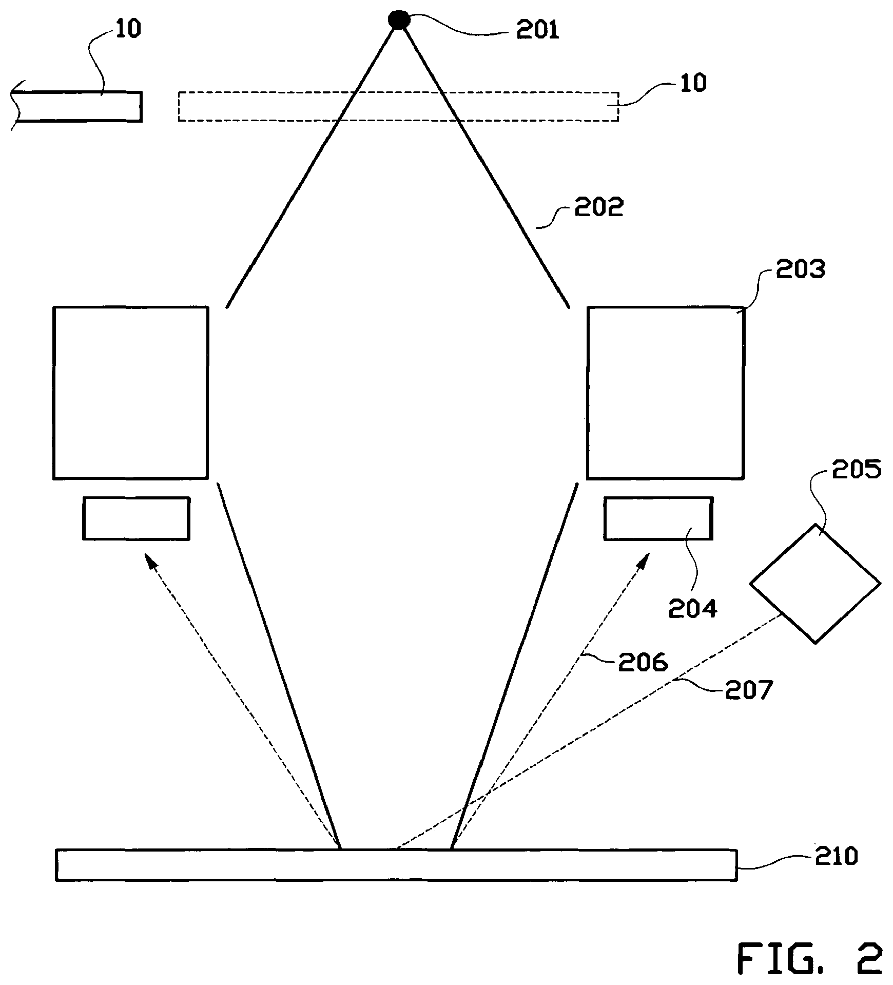 Patent US12327707 Figure 2 – Charged particle blocking element, exposure apparatus comprising such an element, and method for using such an exposure apparatus