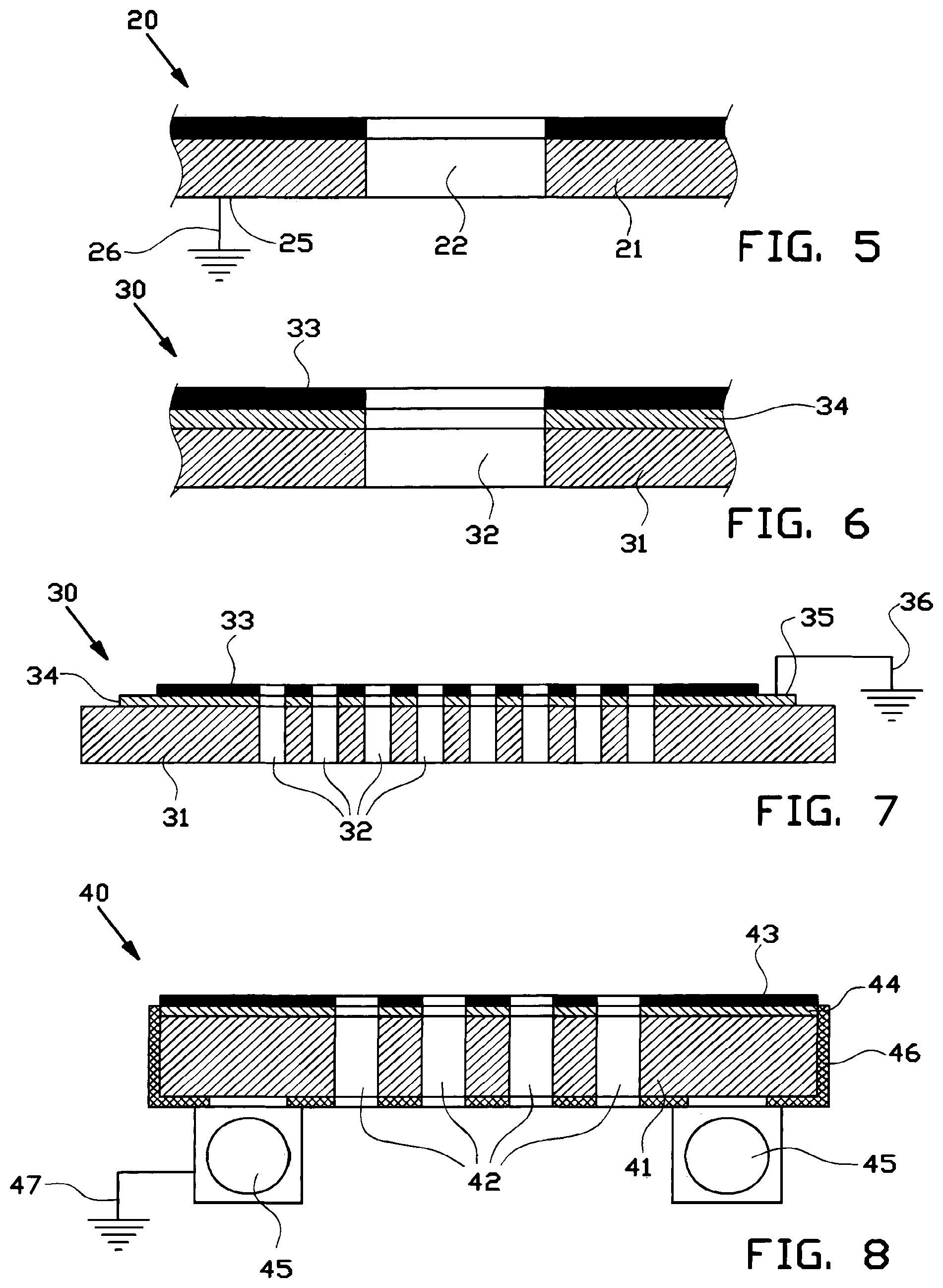 Patent US12327707 Figure 4 – Charged particle blocking element, exposure apparatus comprising such an element, and method for using such an exposure apparatus