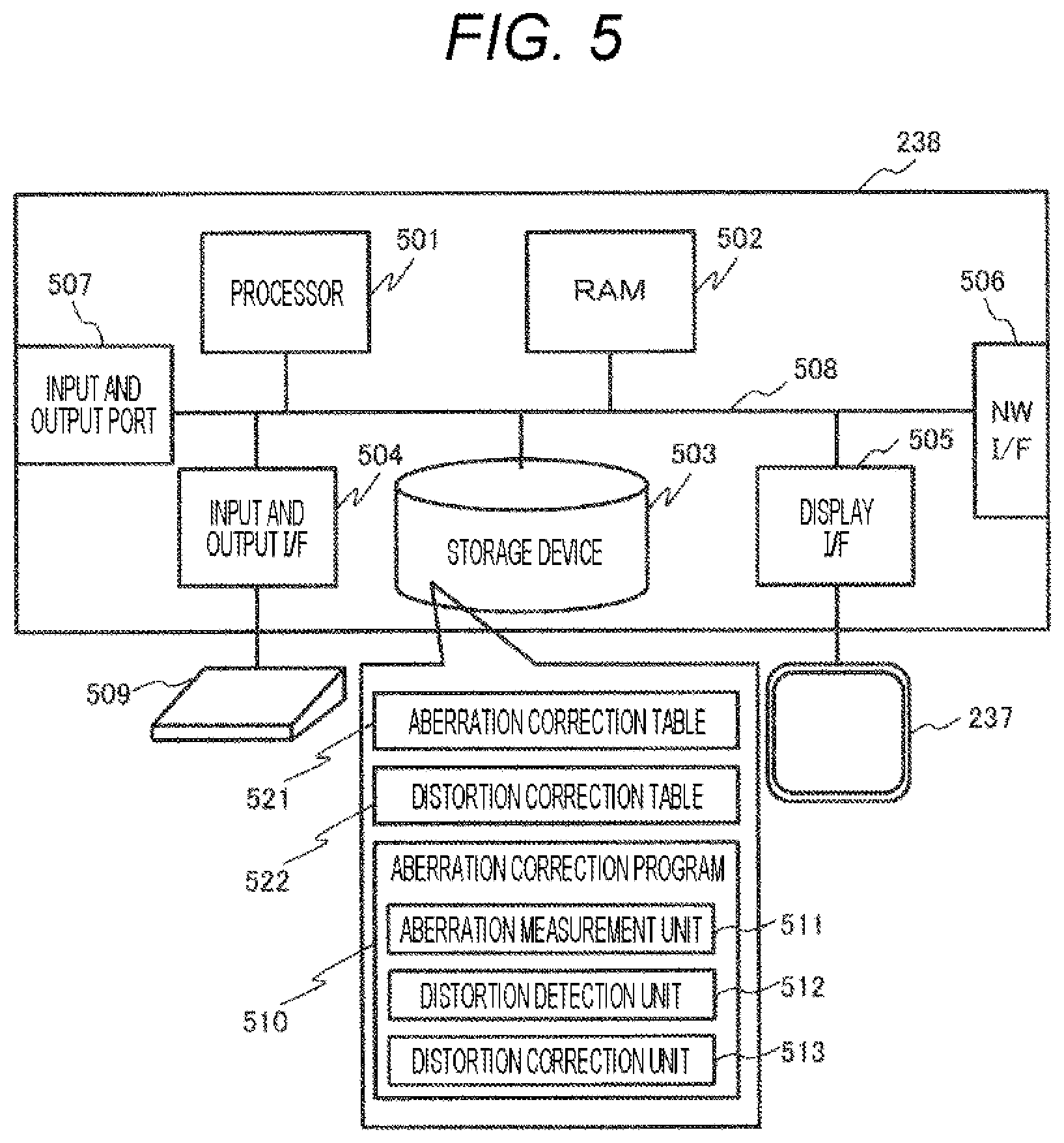 Patent US12327708 Figure 6 – Charged particle beam device and aberration correction method