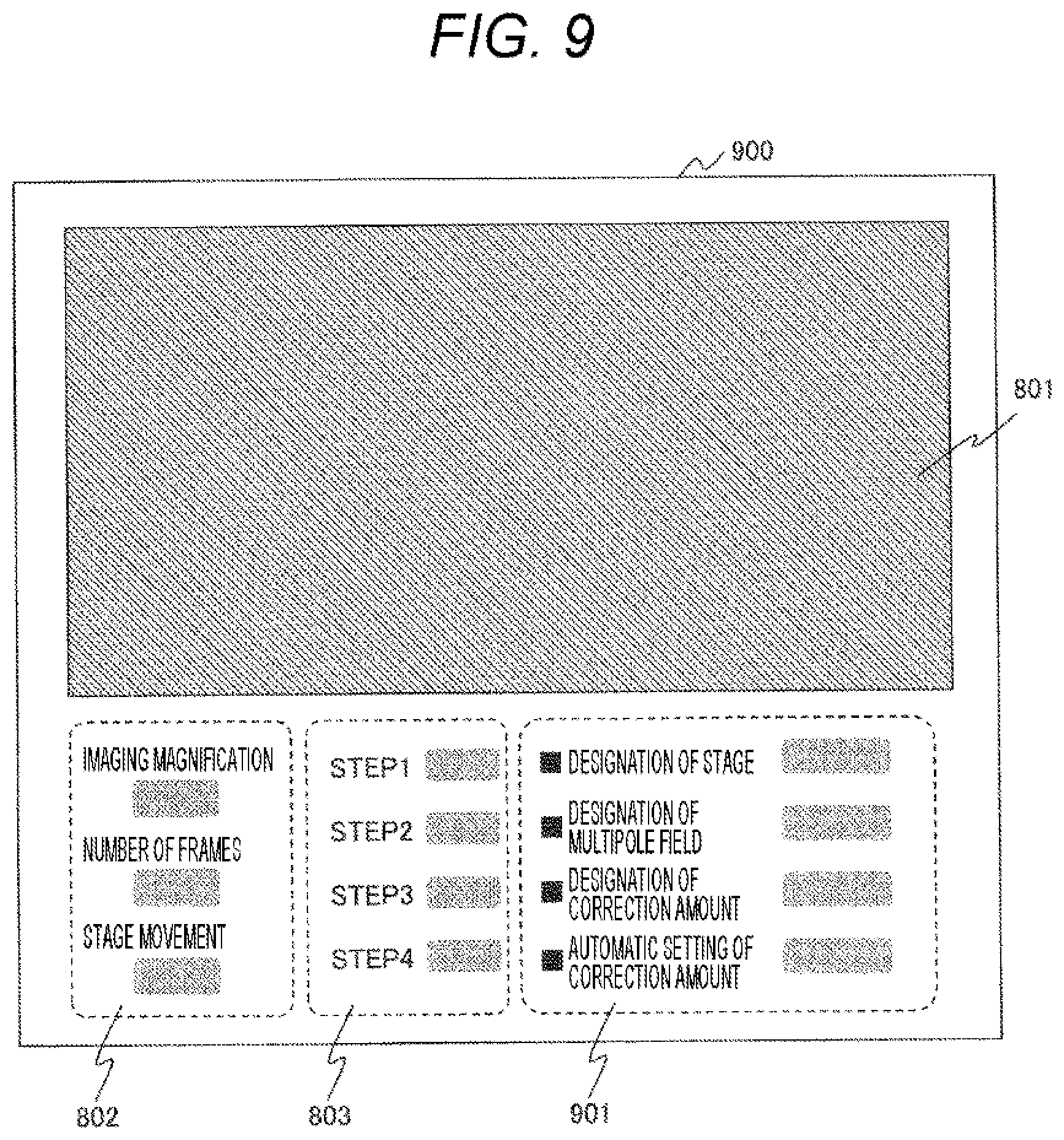 Patent US12327708 Figure 9 – Charged particle beam device and aberration correction method