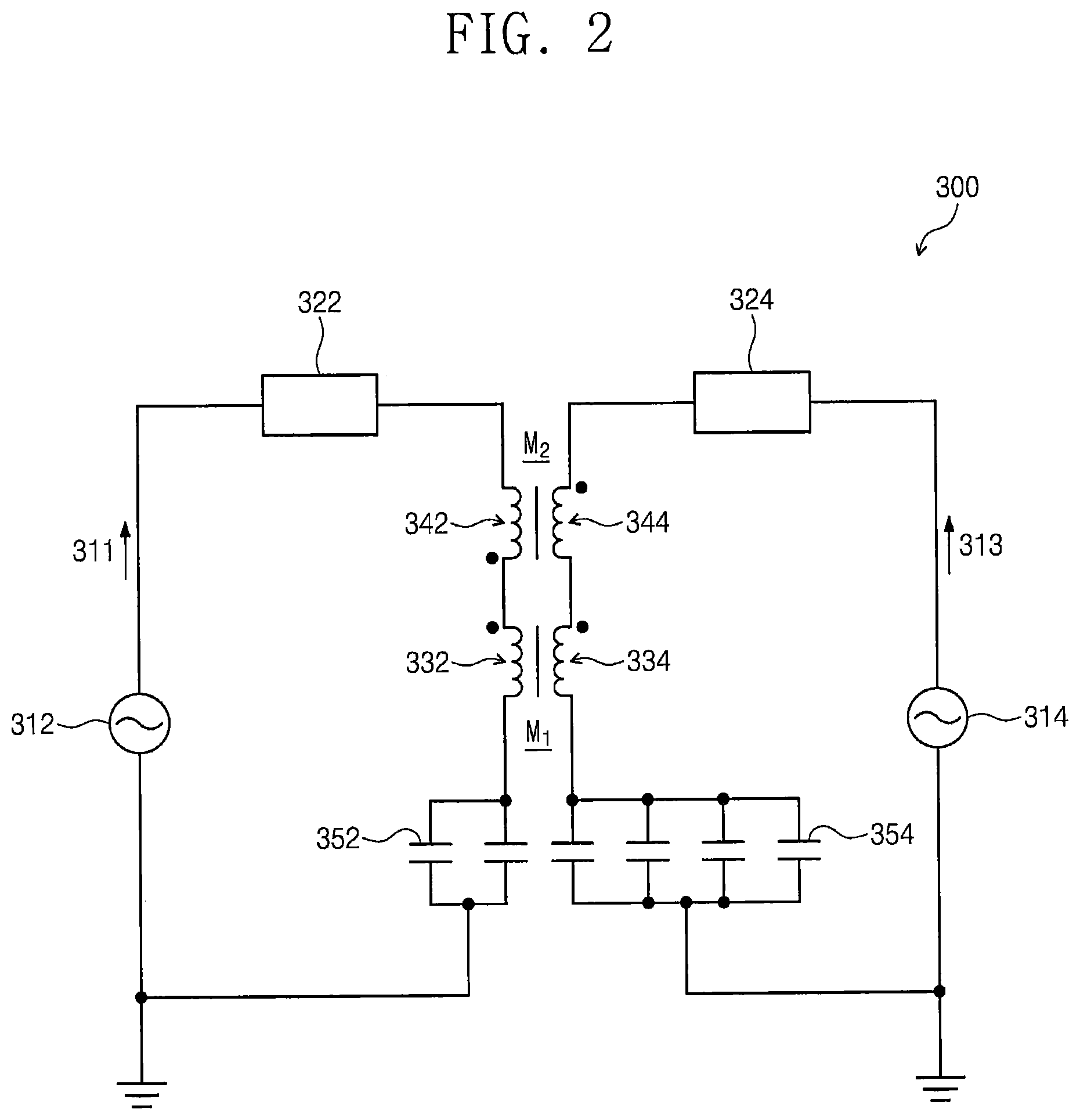 Patent US12327709 Figure 2 – Antennas, circuits for generating plasma, plasma processing apparatus, and methods of manufacturing semiconductor devices using the same
