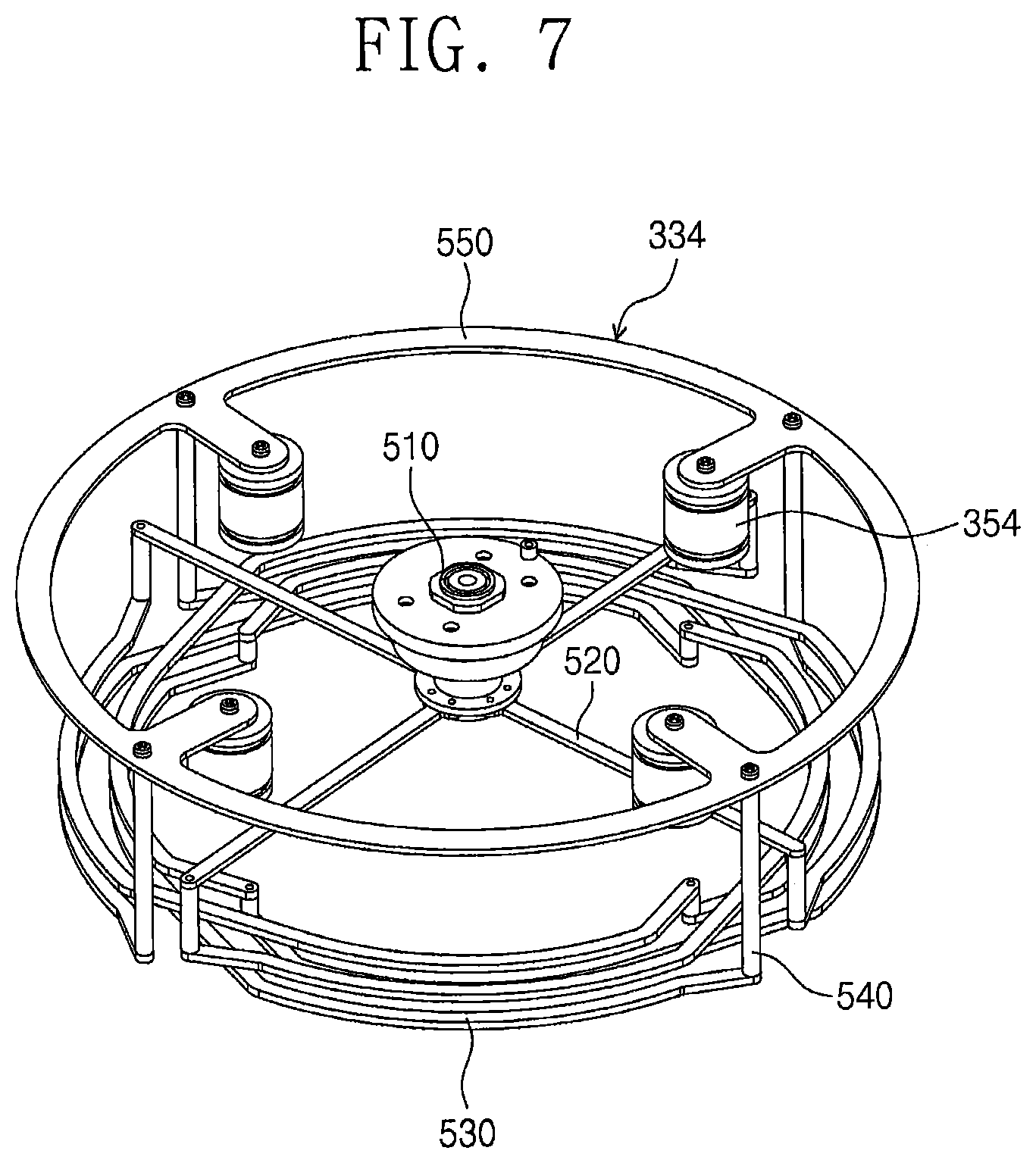 Patent US12327709 Figure 8 – Antennas, circuits for generating plasma, plasma processing apparatus, and methods of manufacturing semiconductor devices using the same