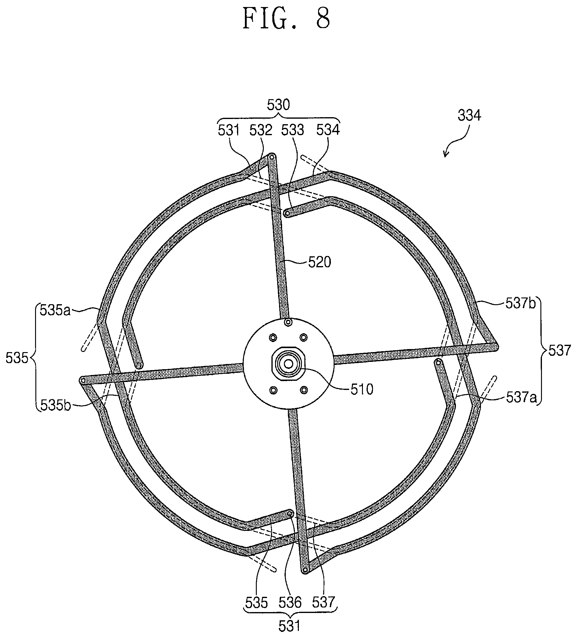 Patent US12327709 Figure 9 – Antennas, circuits for generating plasma, plasma processing apparatus, and methods of manufacturing semiconductor devices using the same