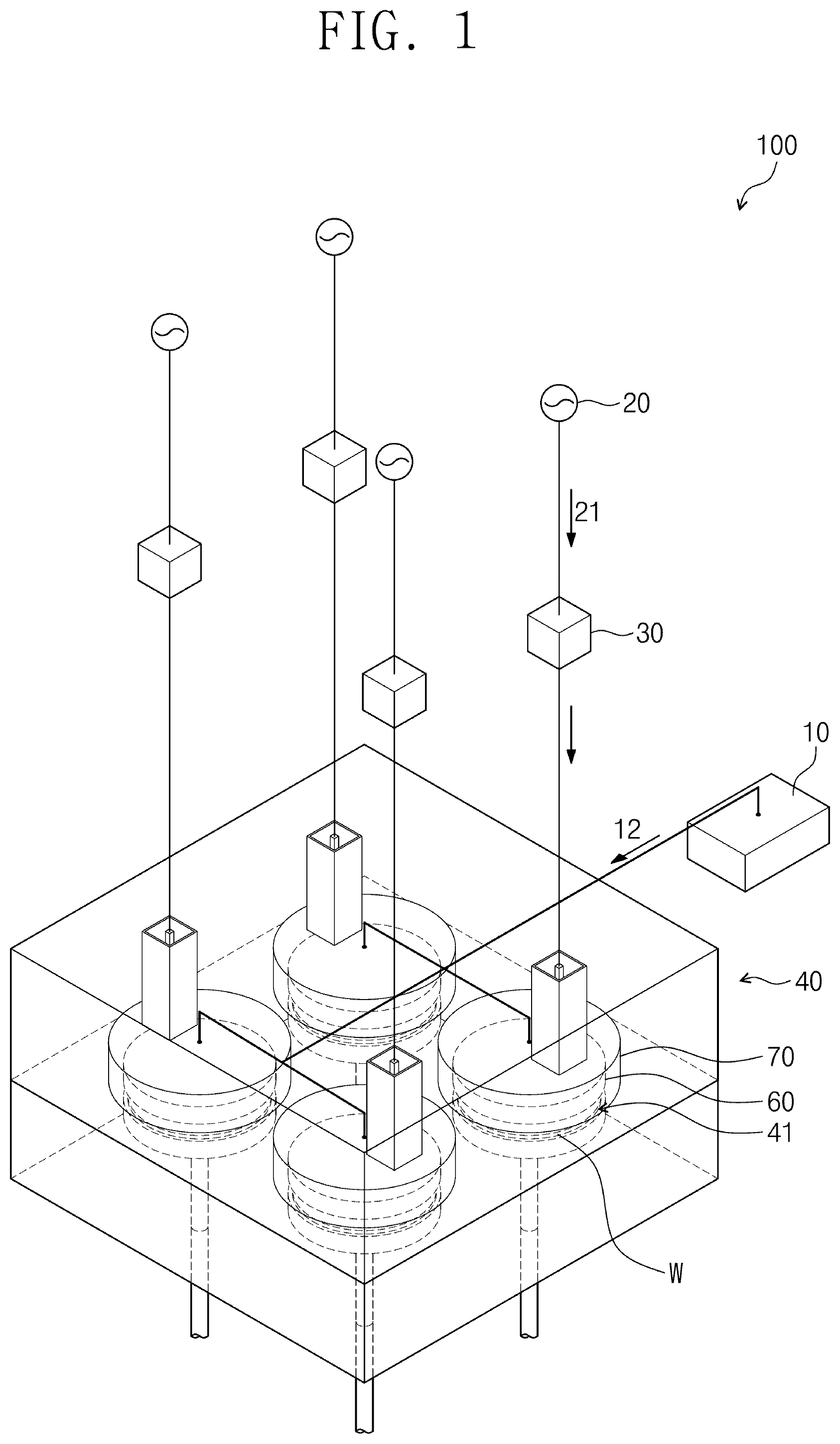 Patent US12327710 Figure 1 – Apparatus for and method of manufacturing semiconductor device