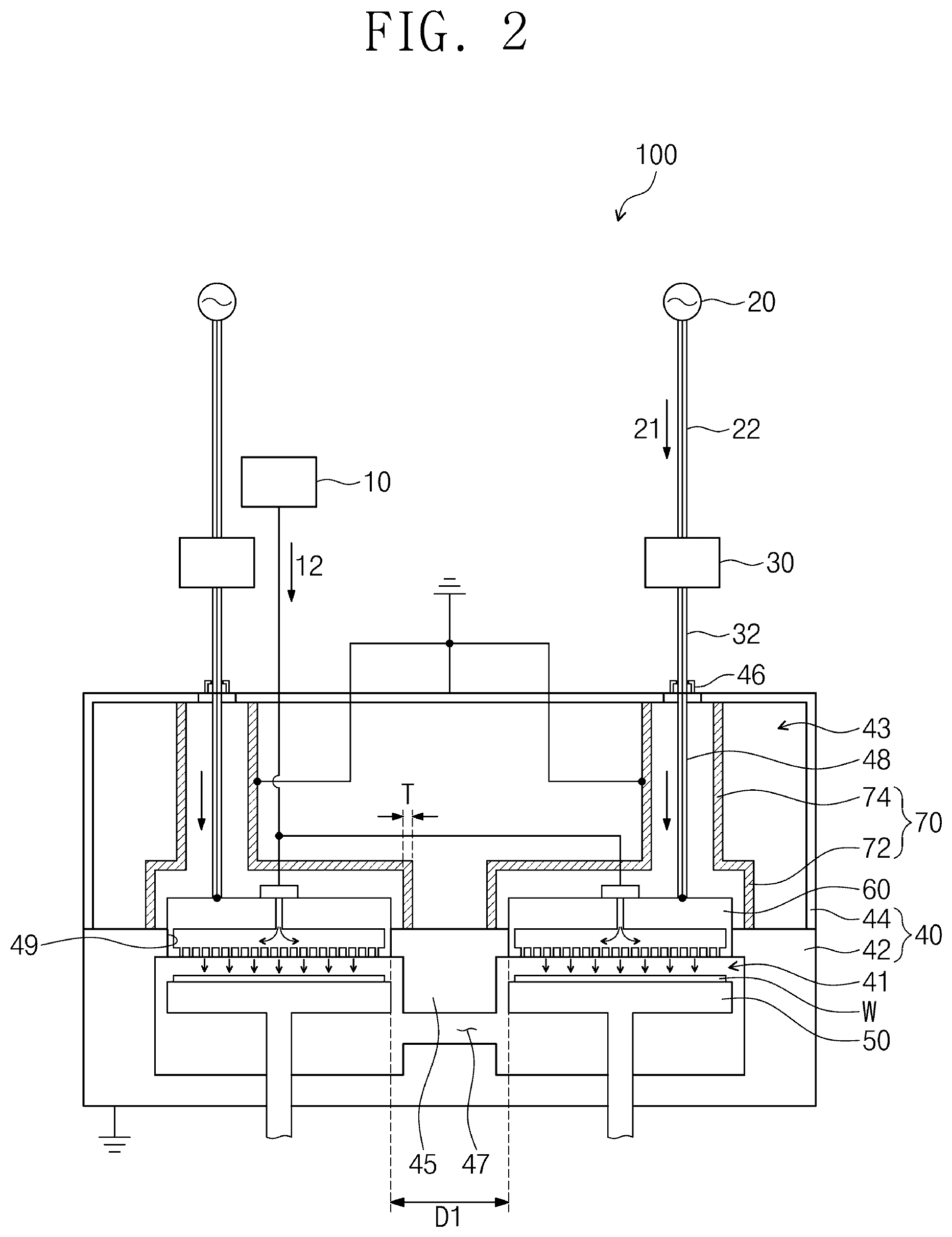 Patent US12327710 Figure 2 – Apparatus for and method of manufacturing semiconductor device