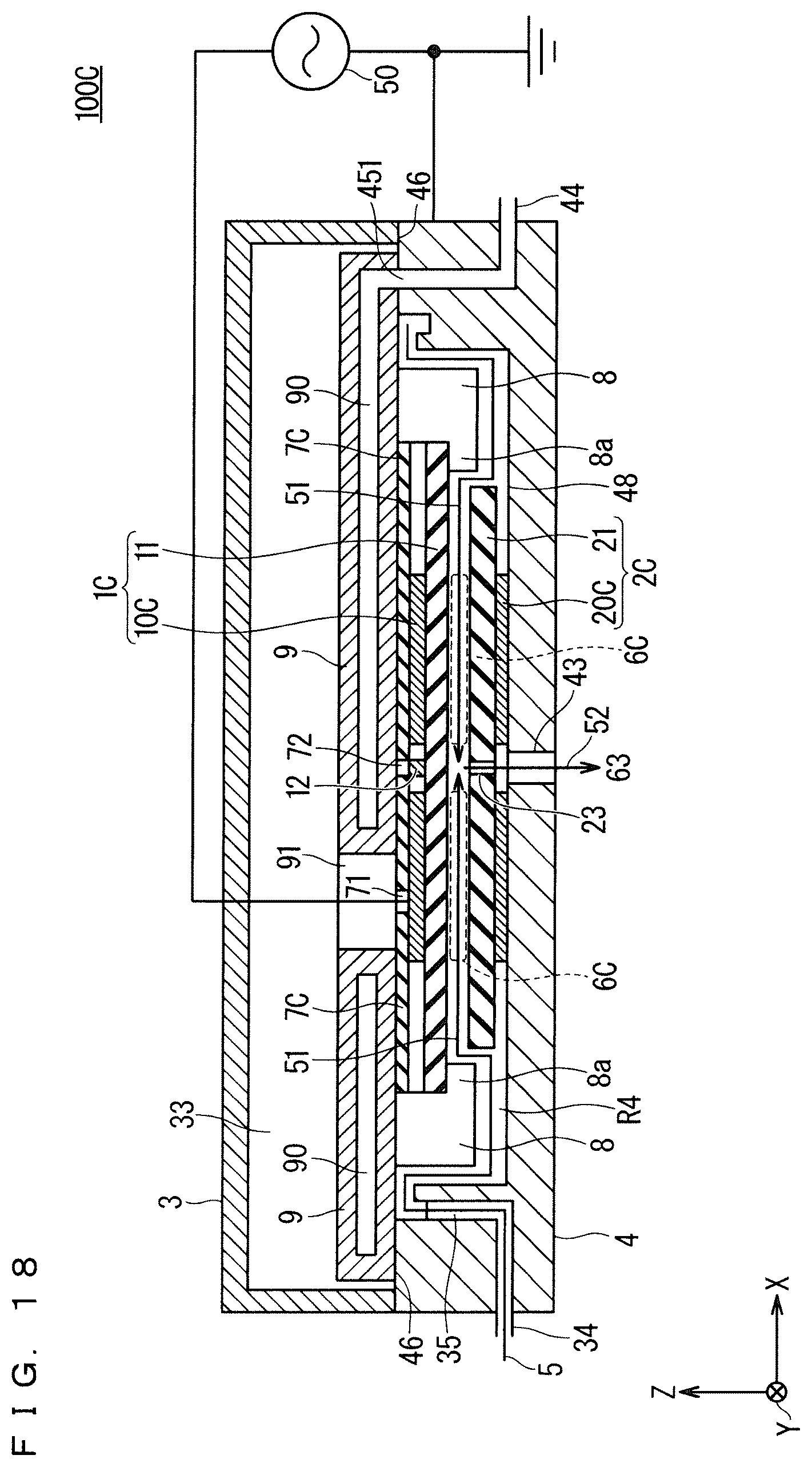 Patent US12327711 Figure 11 – Active gas generation apparatus