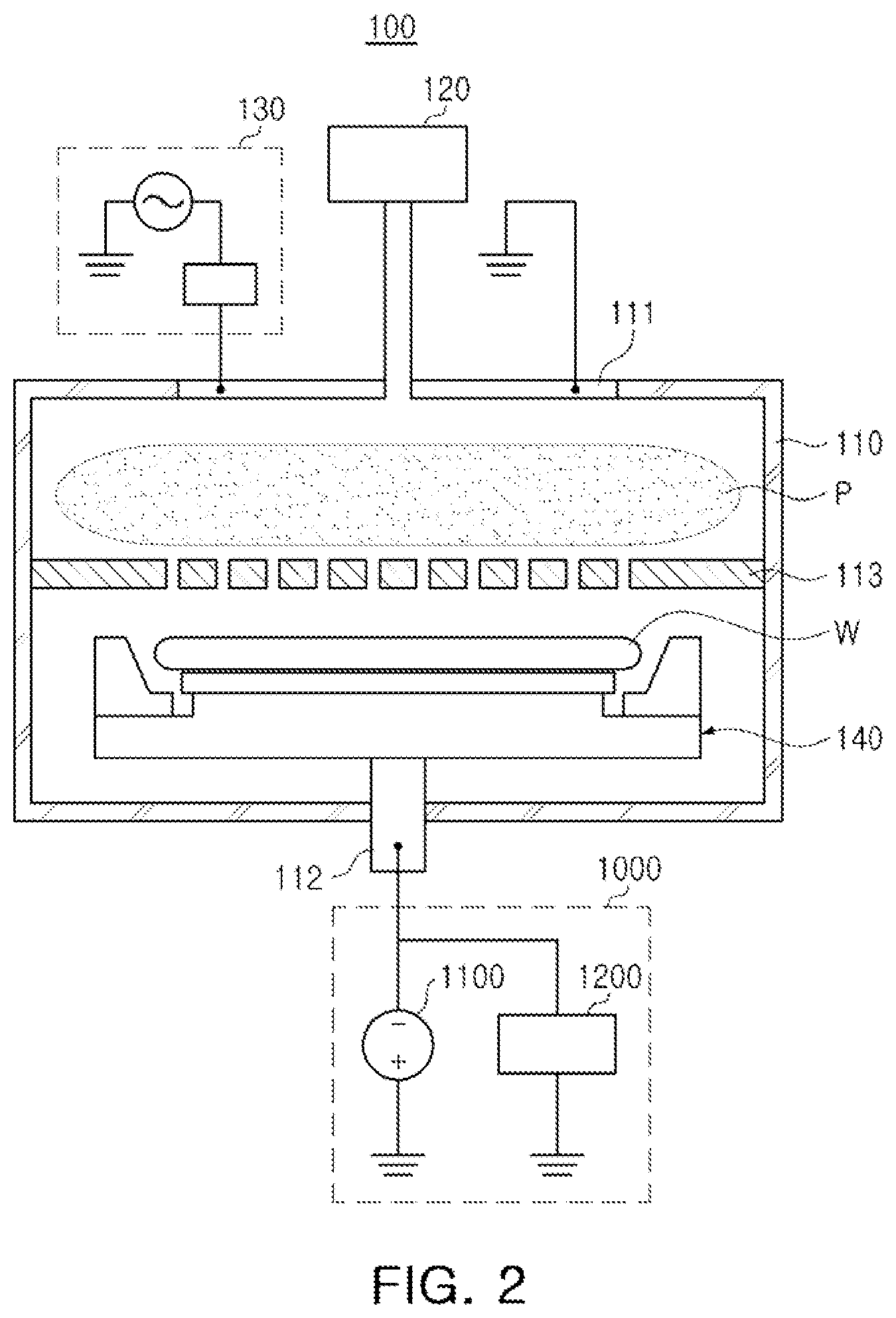 Patent US12327712 — High voltage power supply apparatus and plasma etching equipment having the same — Figure 1