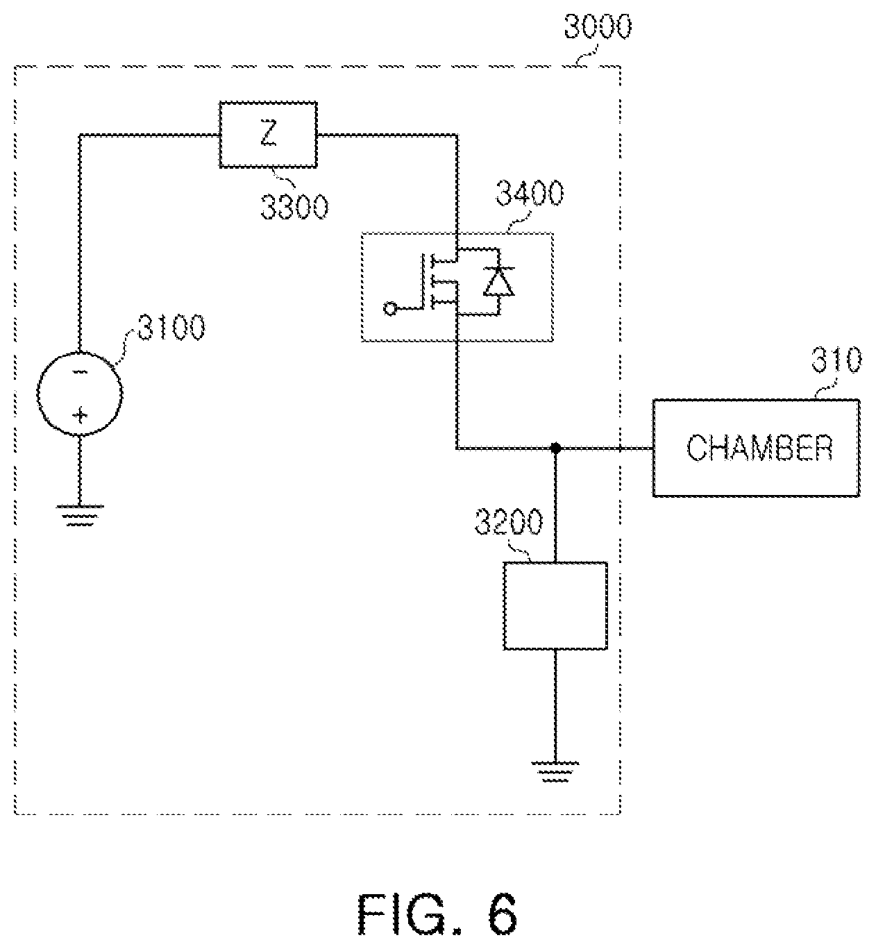 Patent US12327712 Figure 5 – High voltage power supply apparatus and plasma etching equipment having the same