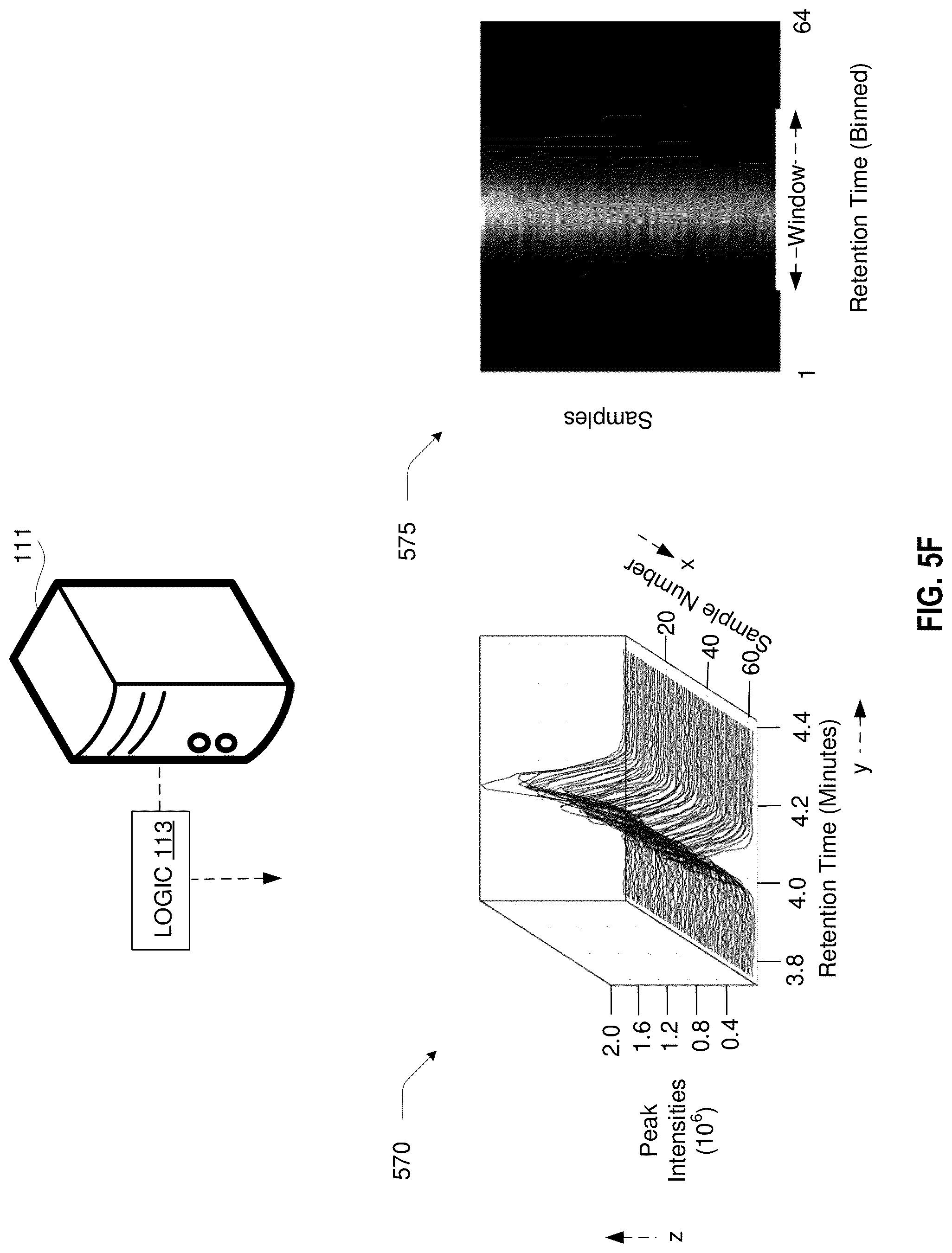 Patent US12327716 Figure 16 – Mass spectrometry extraction and selection pipeline for machine learning
