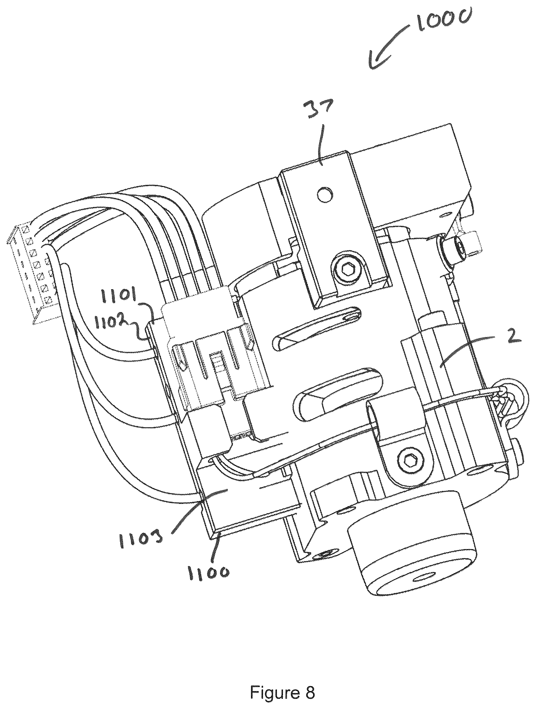 Patent US12327718 Figure 8 – Outer source assembly and associated components