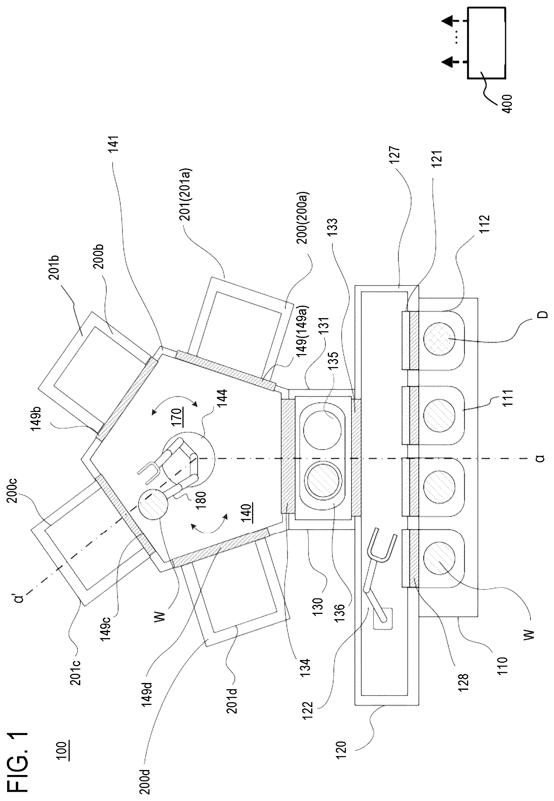 Patent US12327720 Figure 1 – Method of processing substrate, substrate processing apparatus, recording medium, and manufacturing semiconductor device