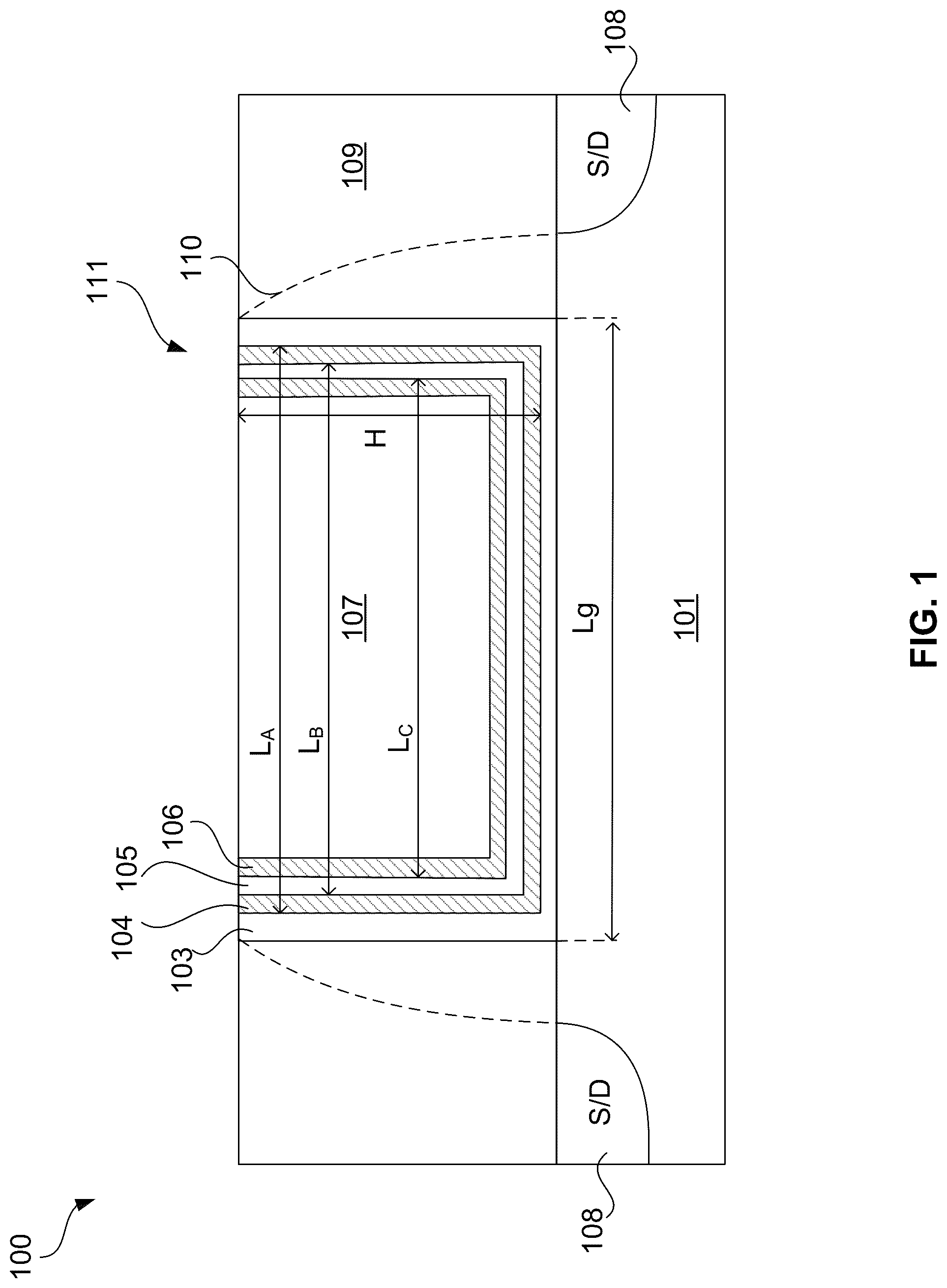 Patent US12327721 Figure 1 – Ultraviolet radiation activated atomic layer deposition
