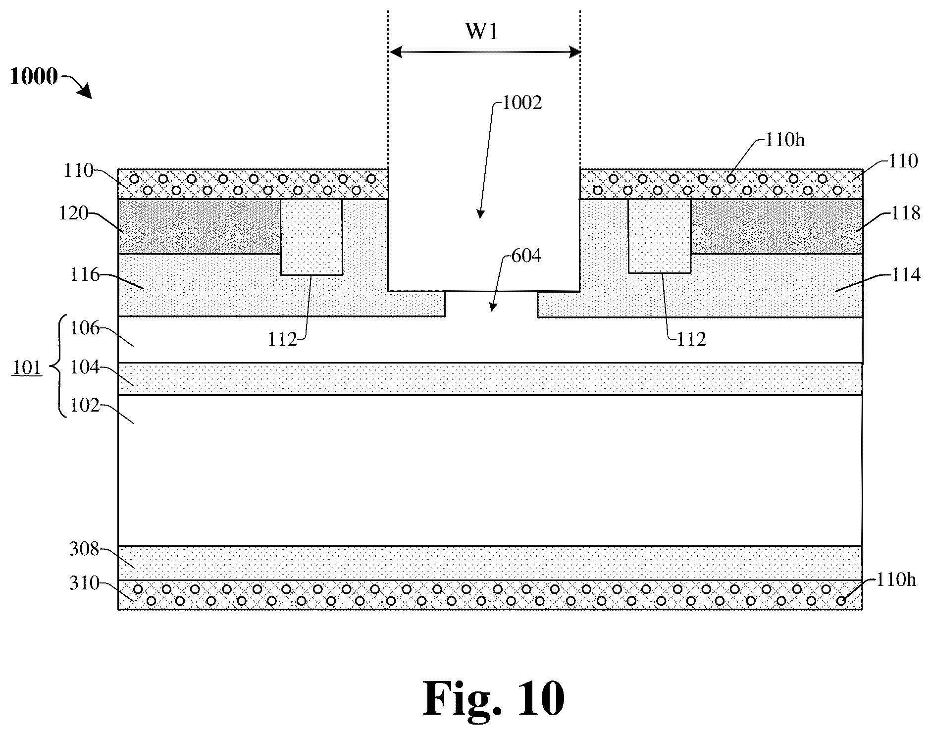 Patent US12327723 — Passive cap for germanium-containing layer — Figure 1