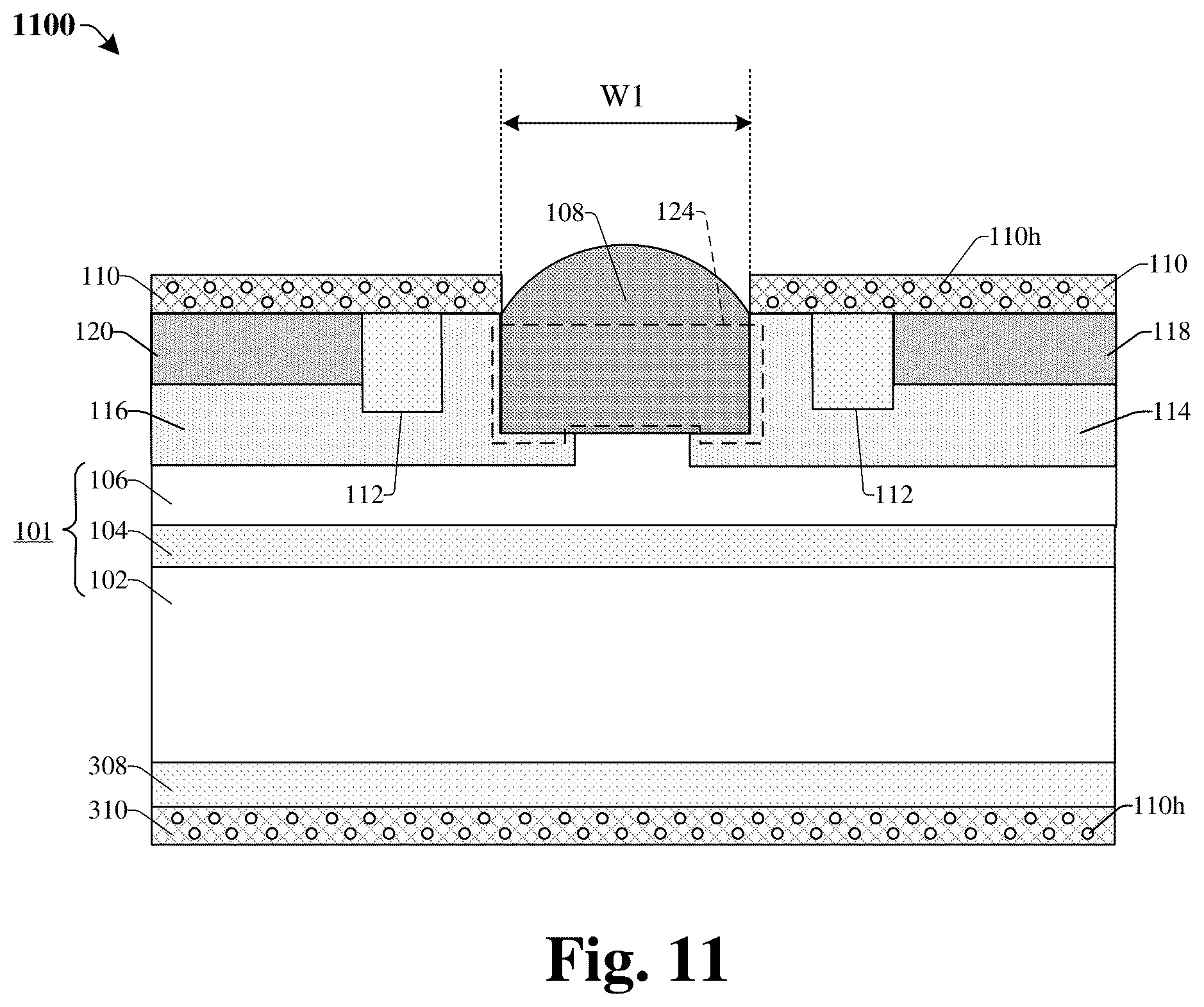 Patent US12327723 Figure 11 – Passive cap for germanium-containing layer
