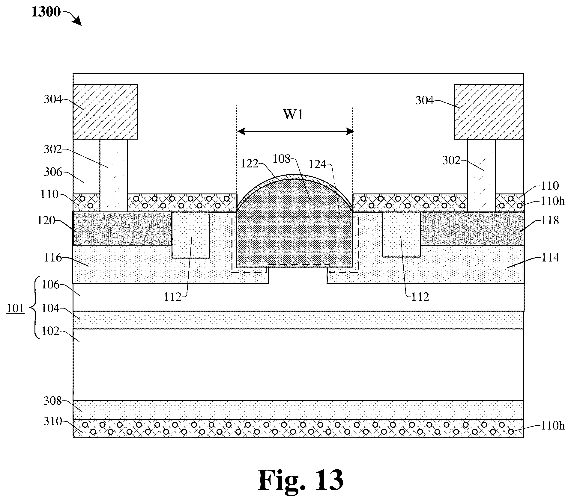 Patent US12327723 Figure 13 – Passive cap for germanium-containing layer