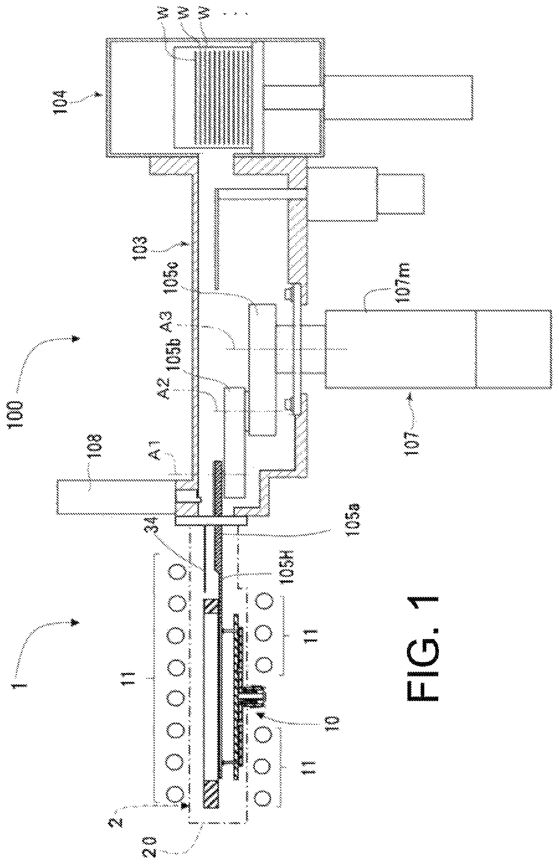 Patent US12327724 Figure 1 – Vapor deposition device and method of producing epitaxial wafer
