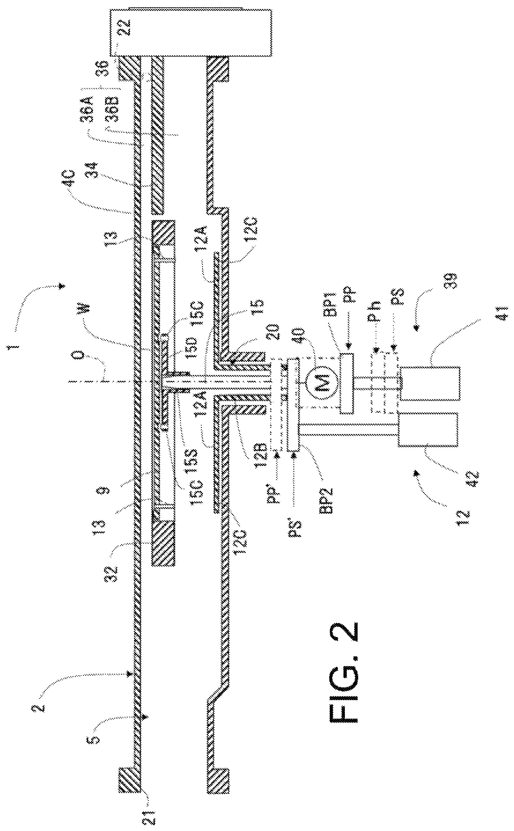 Patent US12327724 Figure 2 – Vapor deposition device and method of producing epitaxial wafer
