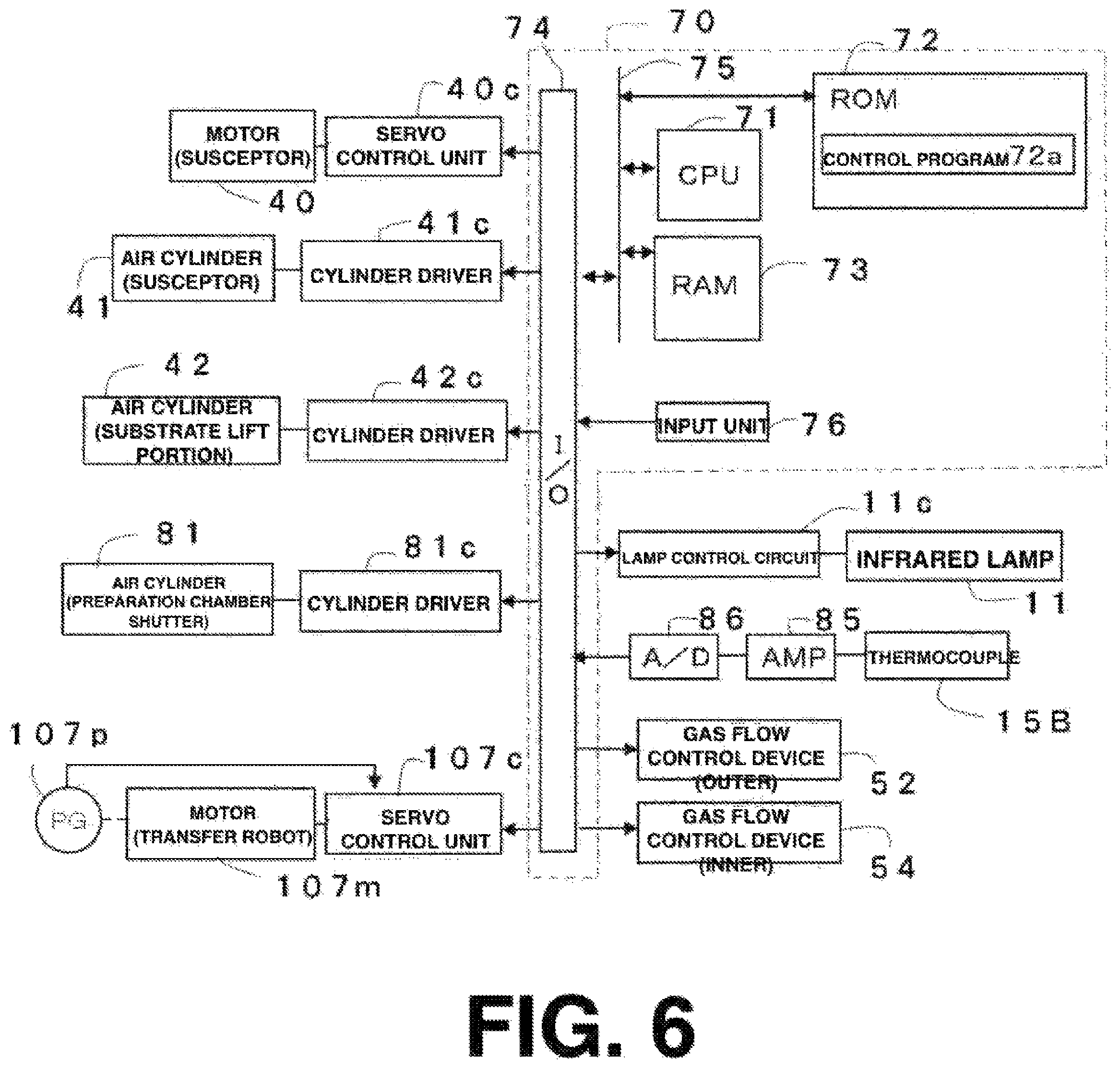 Patent US12327724 Figure 6 – Vapor deposition device and method of producing epitaxial wafer