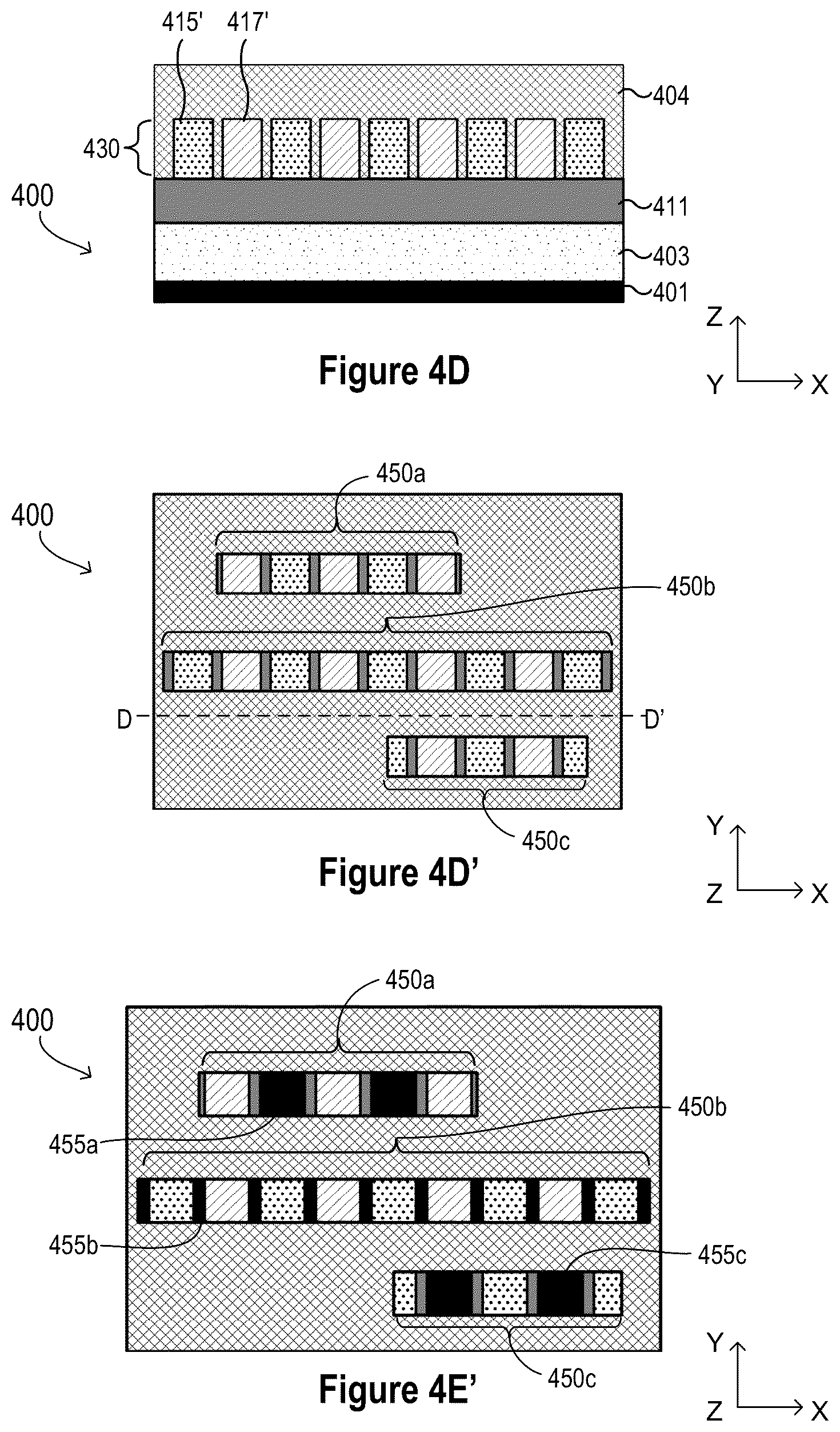 Patent US12327726 Figure 8 – Wet-dry bilayer resist dual tone exposure