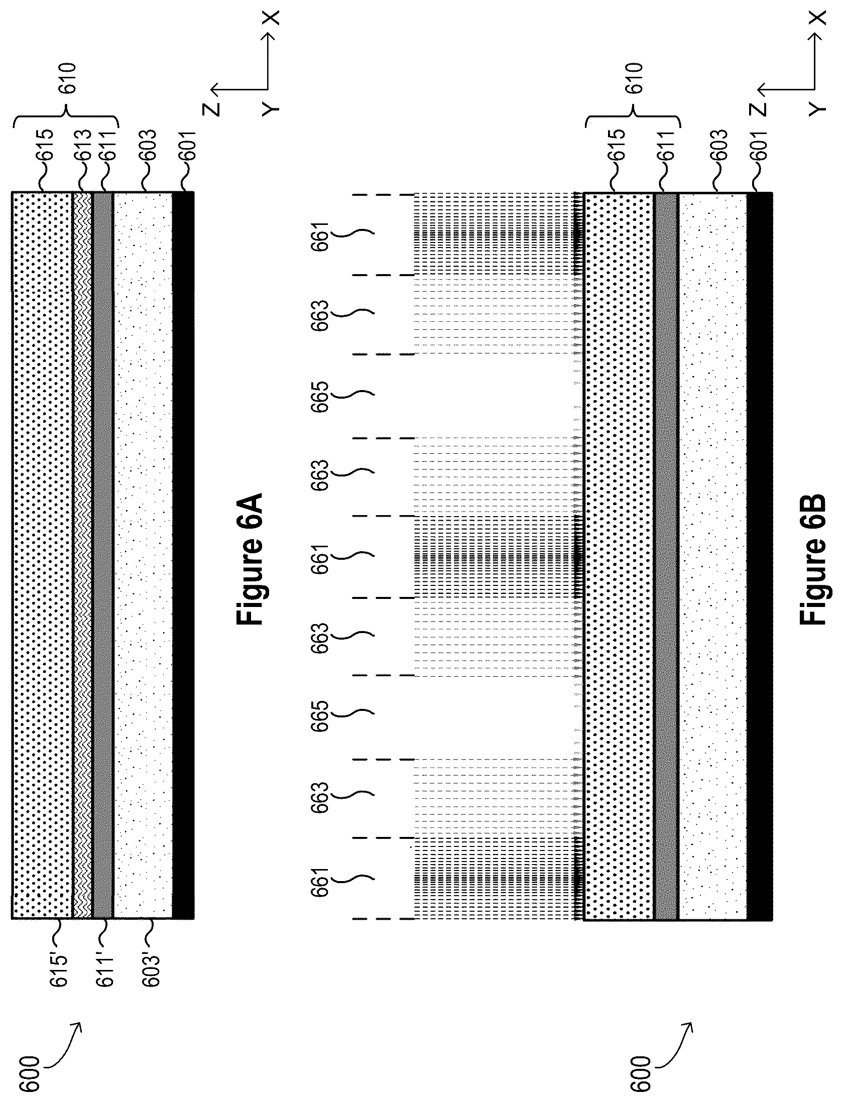 Patent US12327726 Figure 10 – Wet-dry bilayer resist dual tone exposure