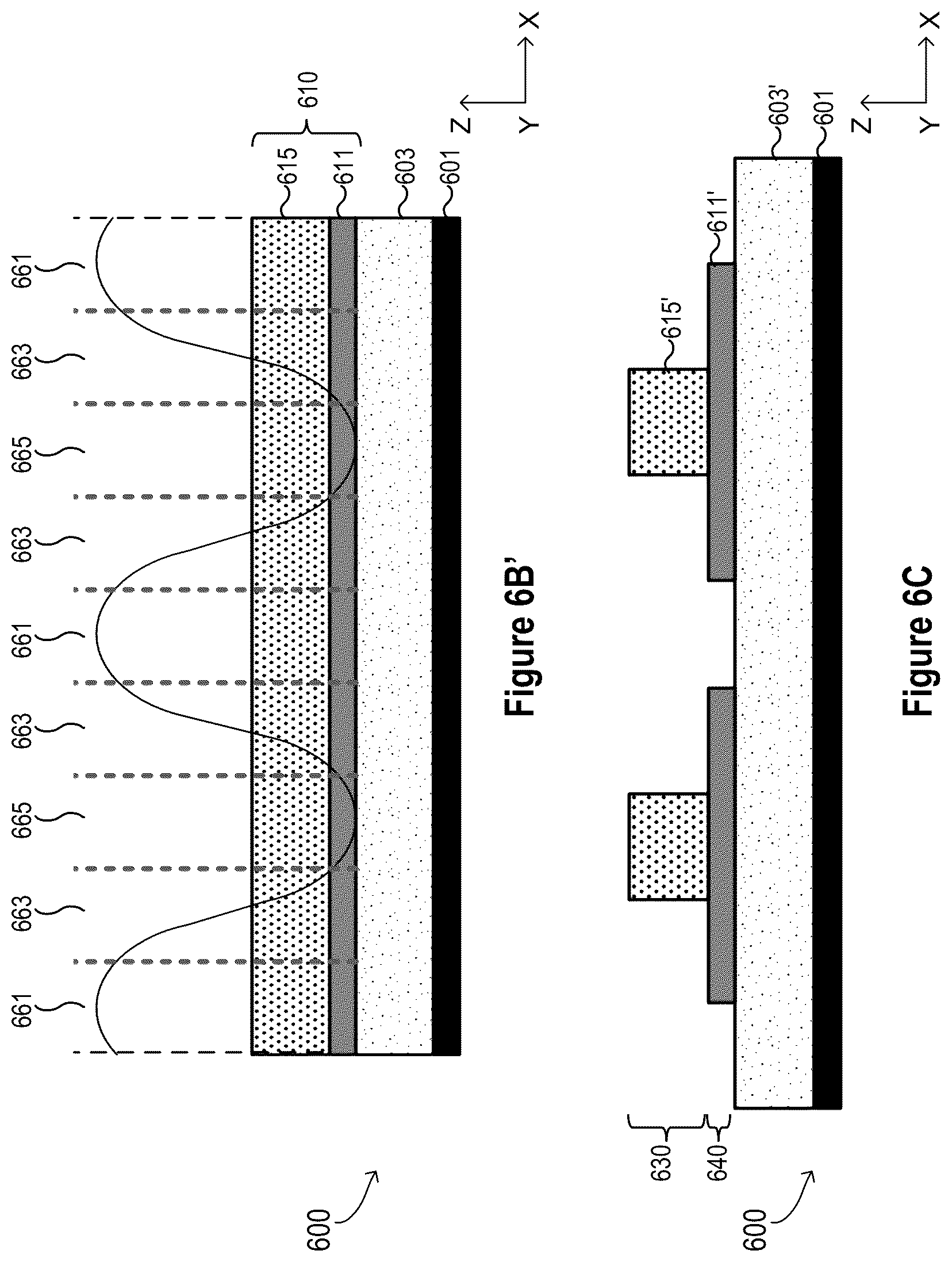 Patent US12327726 Figure 11 – Wet-dry bilayer resist dual tone exposure