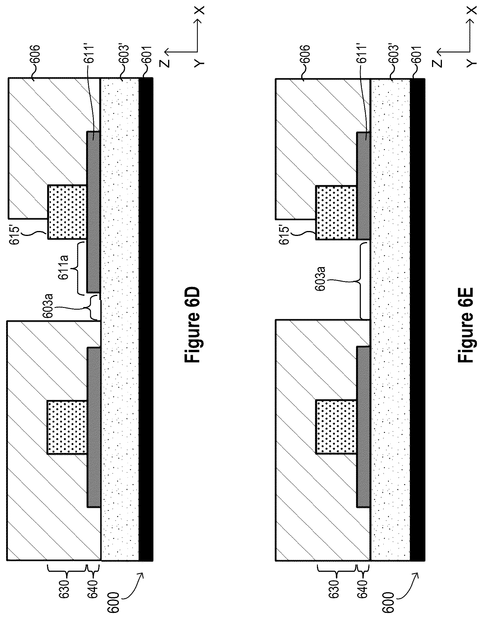 Patent US12327726 Figure 12 – Wet-dry bilayer resist dual tone exposure