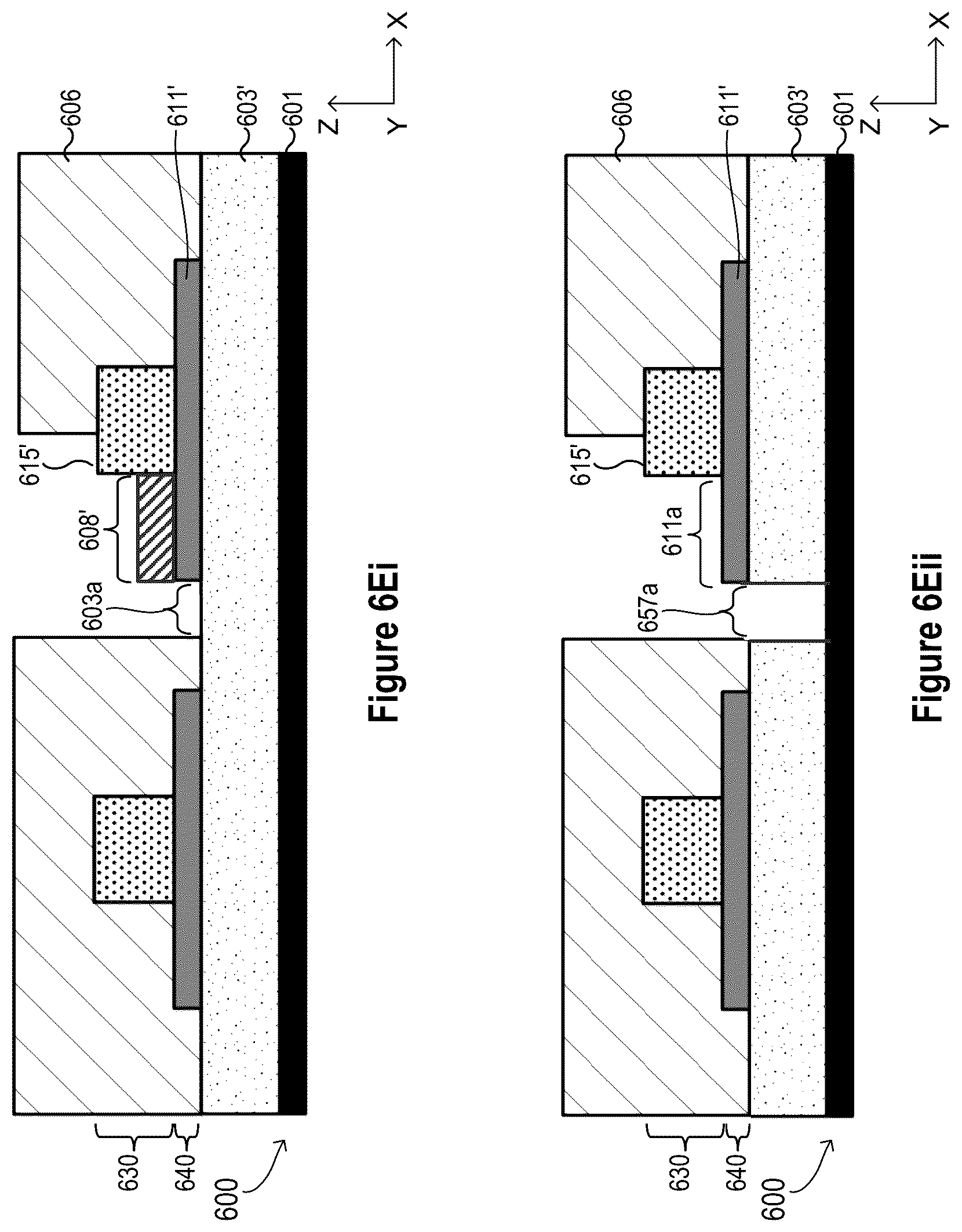 Patent US12327726 Figure 13 – Wet-dry bilayer resist dual tone exposure