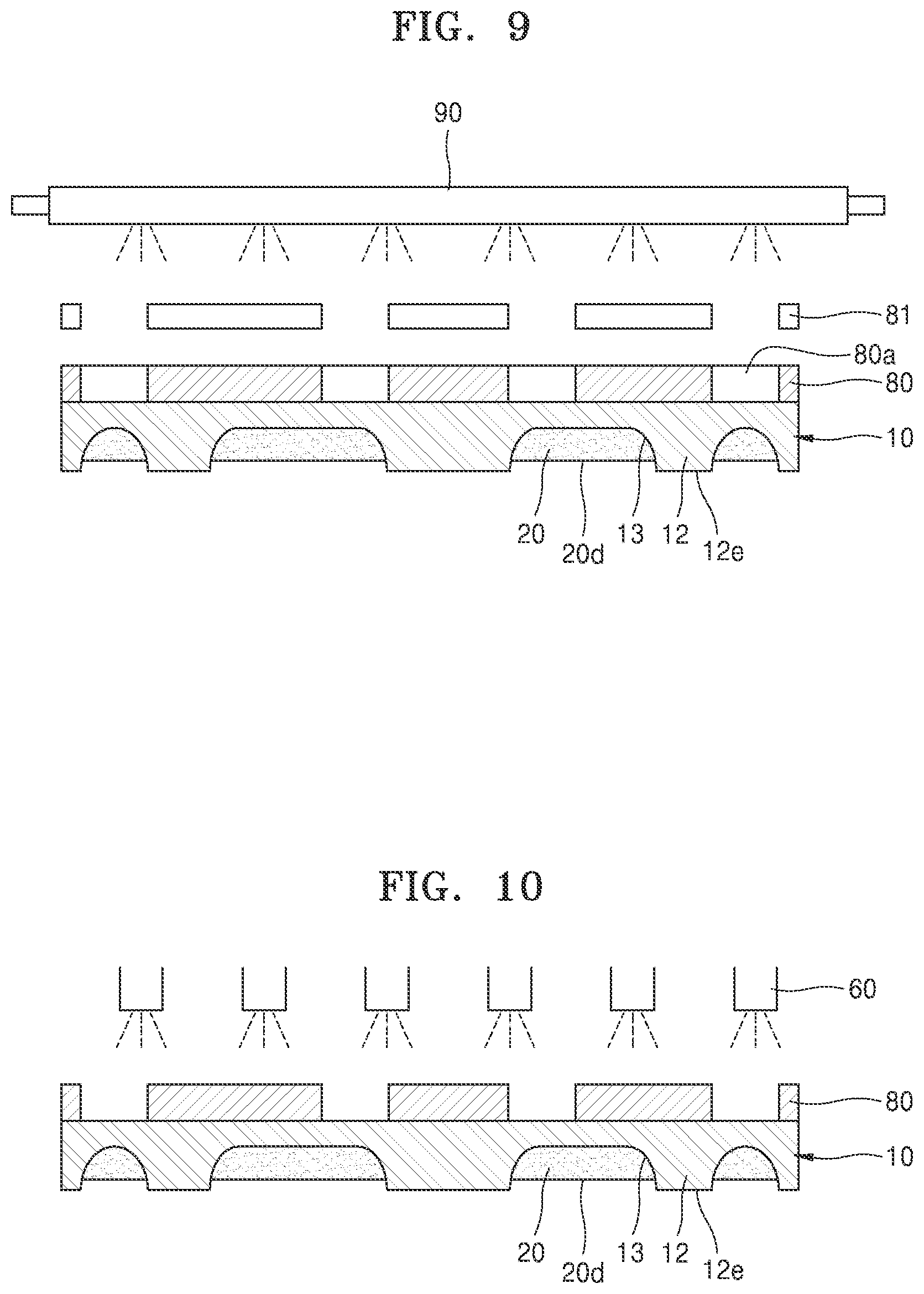 Patent US12327728 Figure 4 – Method for manufacturing a pre-mold substrate