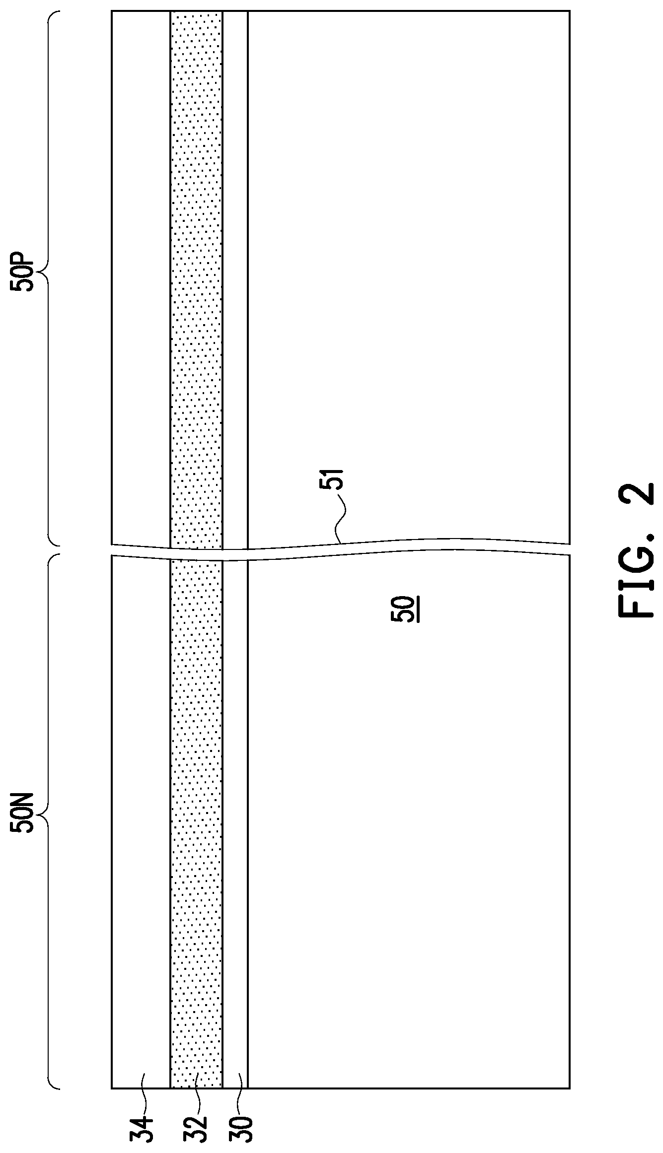 Patent US12327729 Figure 2 – Semiconductor FinFET device and method