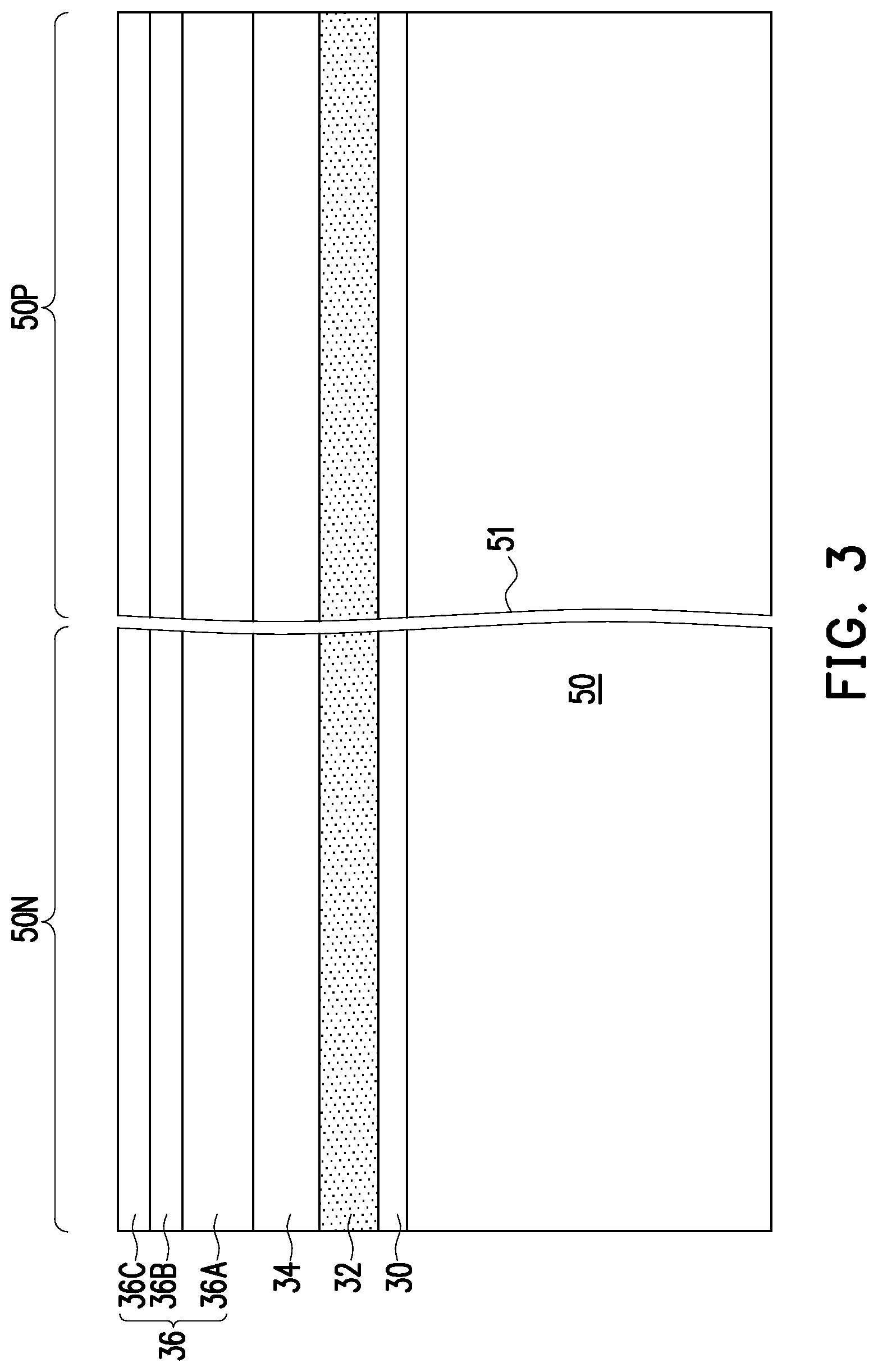 Patent US12327729 Figure 3 – Semiconductor FinFET device and method