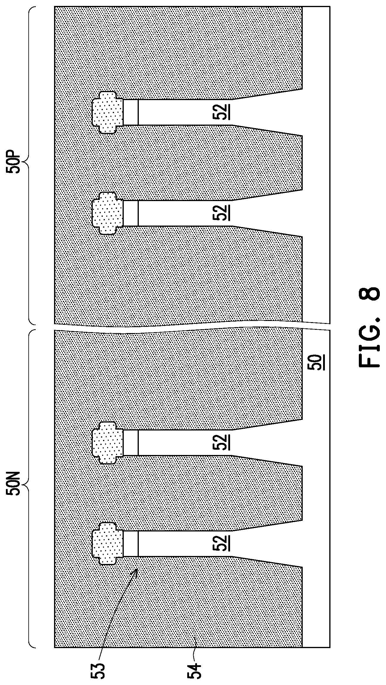 Patent US12327729 Figure 11 – Semiconductor FinFET device and method