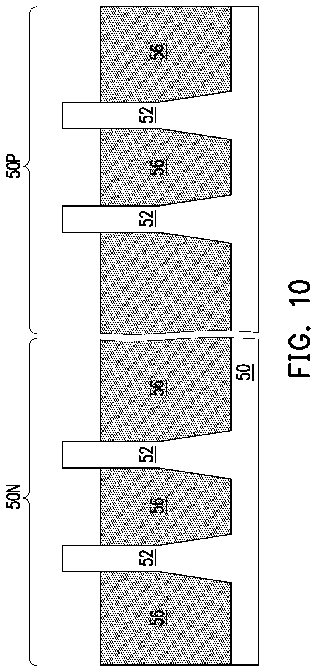 Patent US12327729 Figure 13 – Semiconductor FinFET device and method