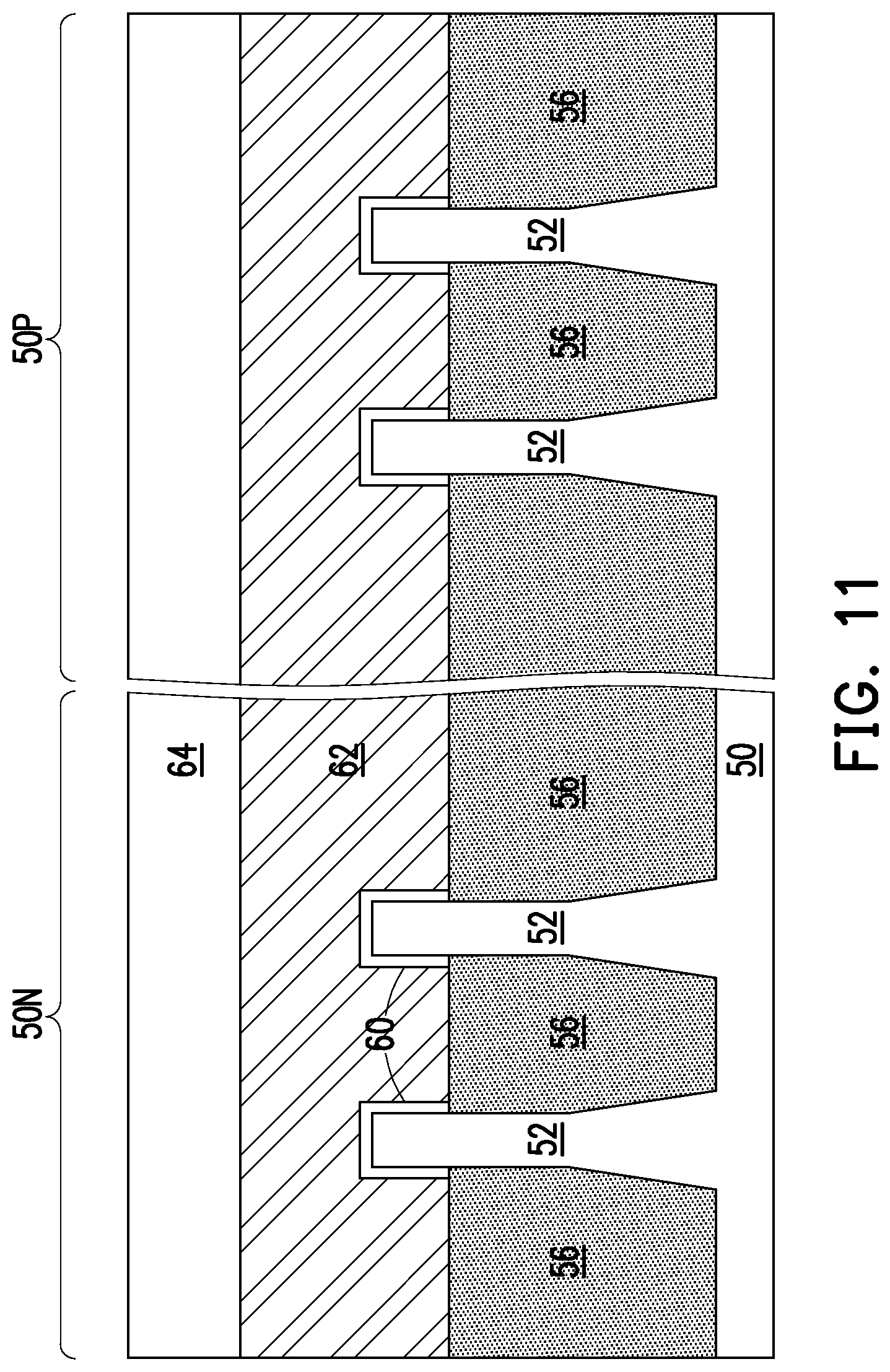 Patent US12327729 Figure 14 – Semiconductor FinFET device and method