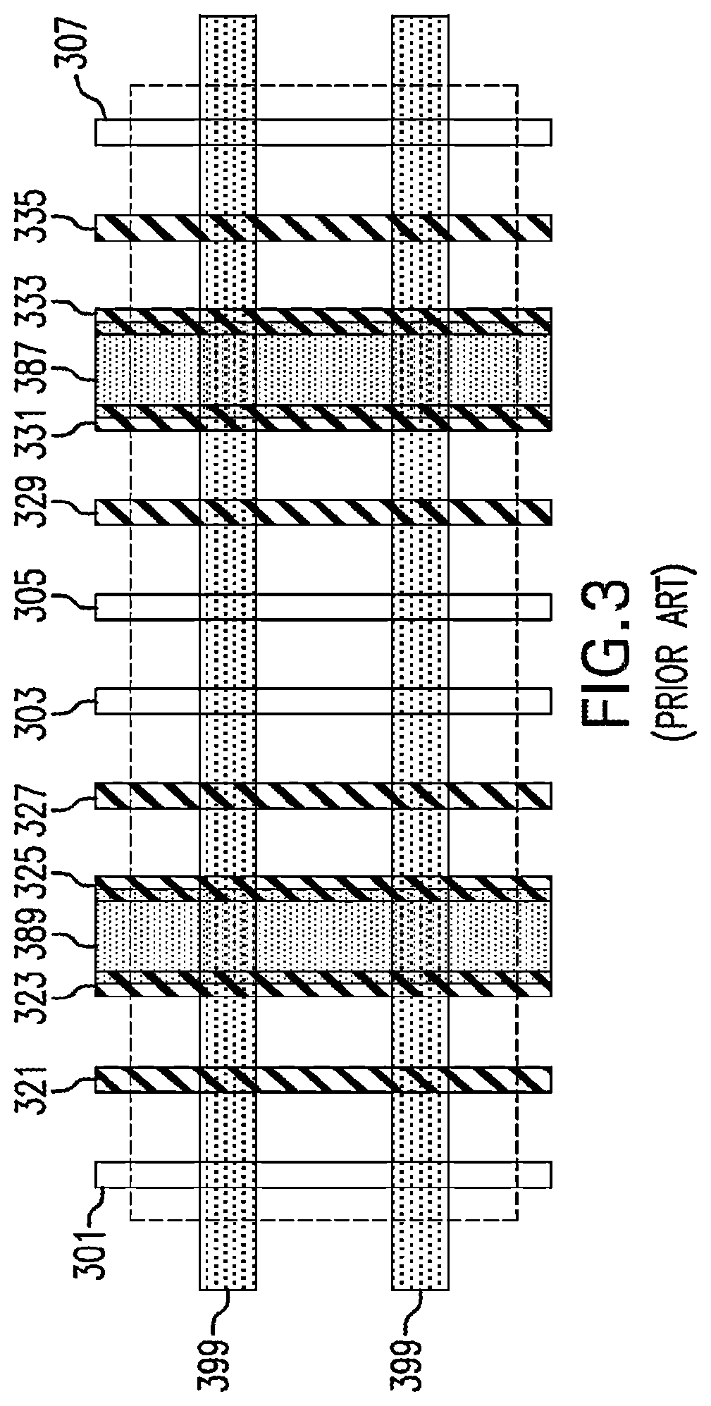 Patent US12327730 Figure 2 – Two-color self-aligned double patterning (SADP) to yield static random access memory (SRAM) and dense logic