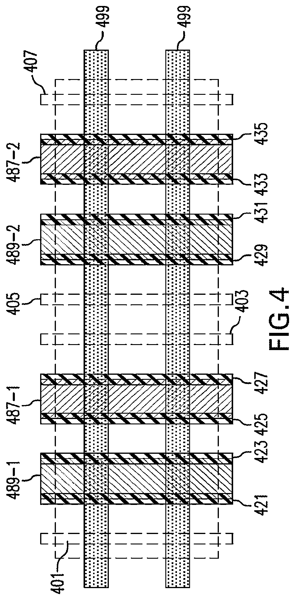 Patent US12327730 Figure 3 – Two-color self-aligned double patterning (SADP) to yield static random access memory (SRAM) and dense logic