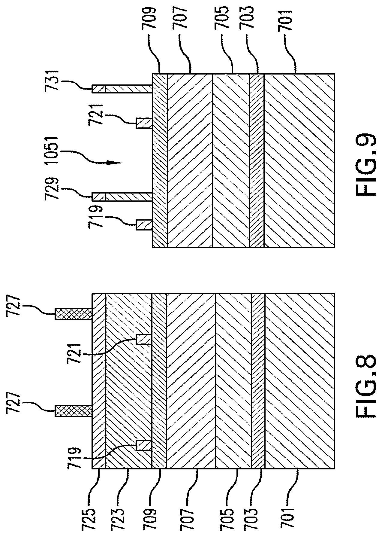 Patent US12327730 Figure 6 – Two-color self-aligned double patterning (SADP) to yield static random access memory (SRAM) and dense logic