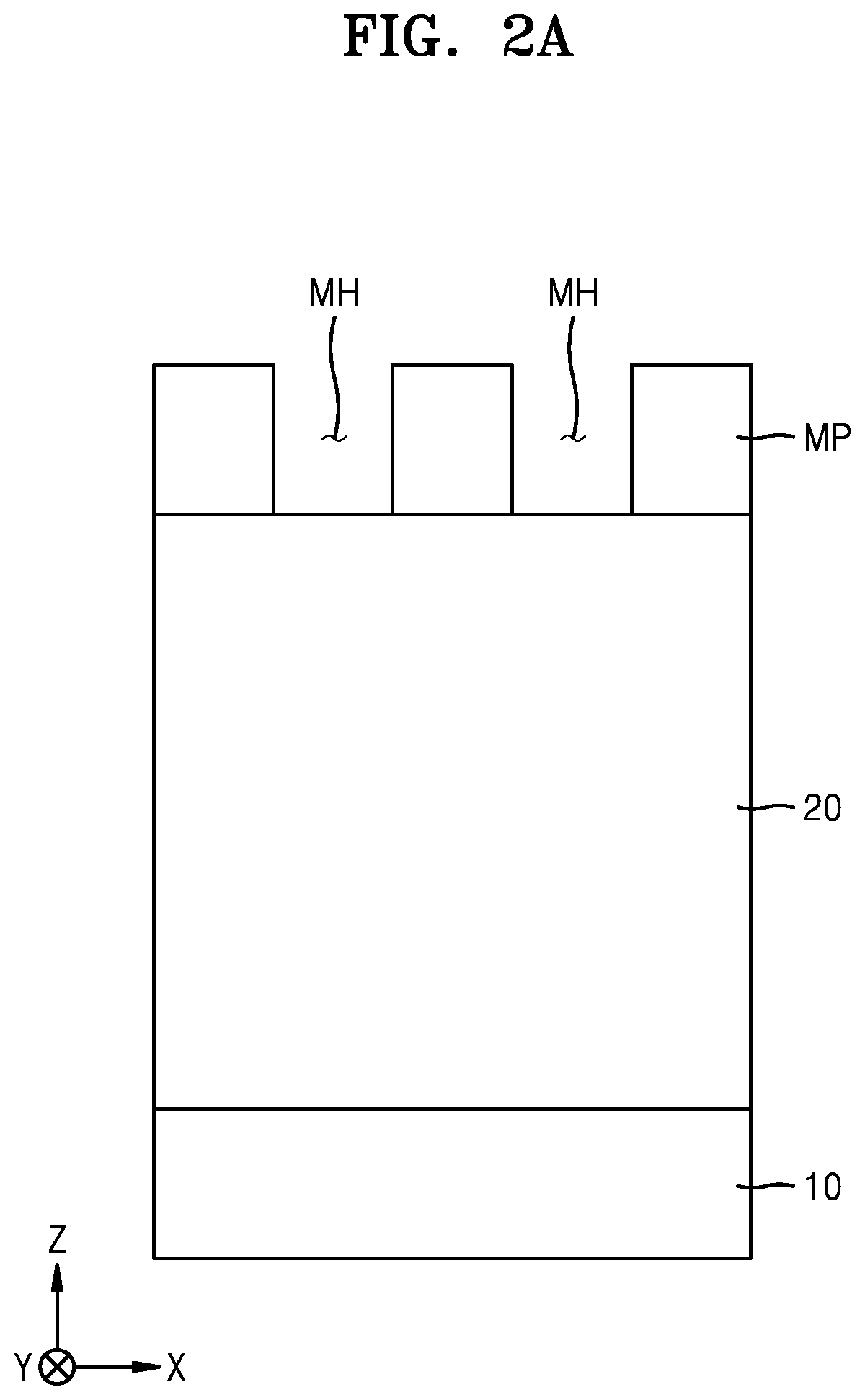 Patent US12327731 Figure 2 – Etching gas mixture and method of manufacturing integrated circuit device using the same