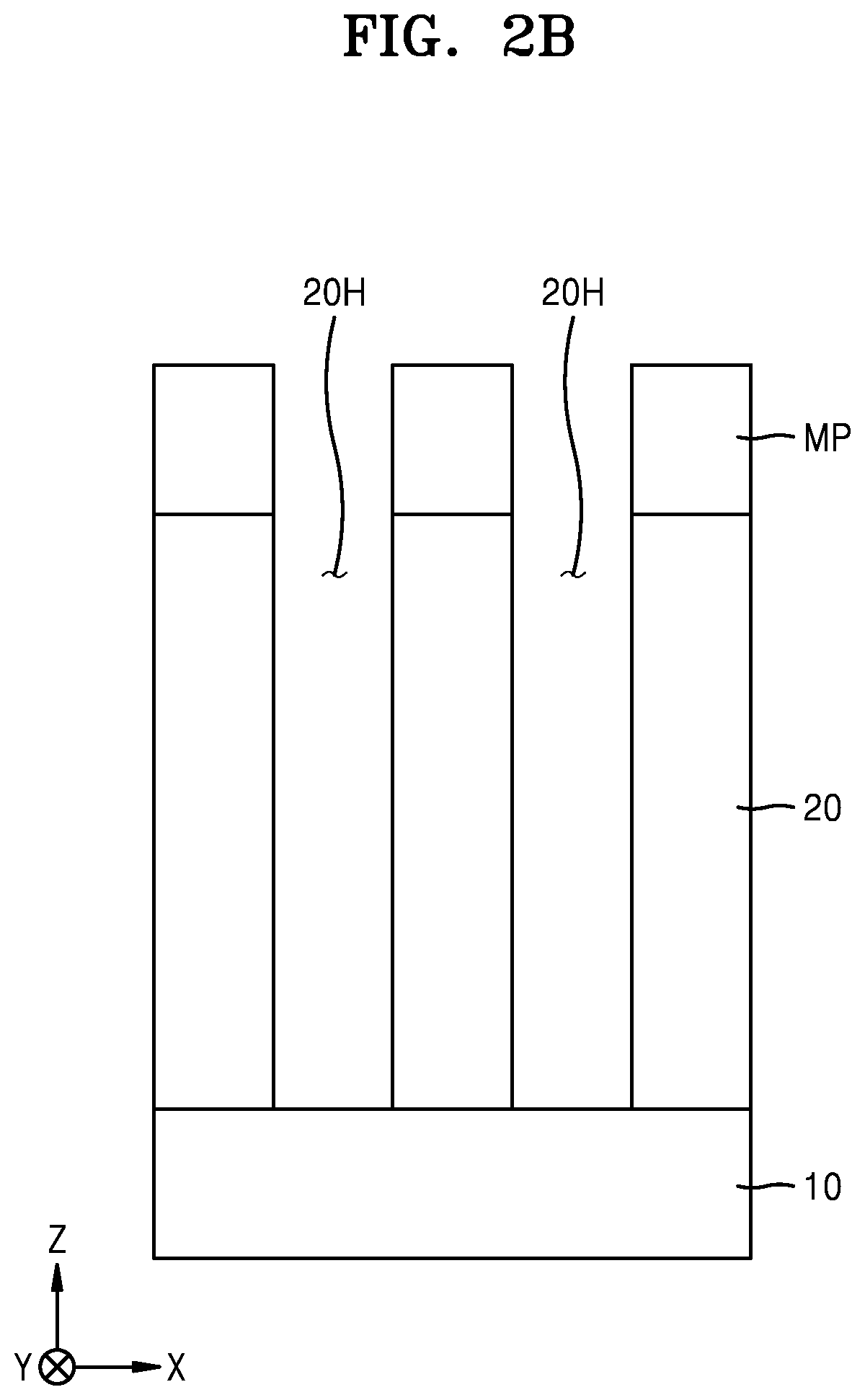 Patent US12327731 Figure 3 – Etching gas mixture and method of manufacturing integrated circuit device using the same