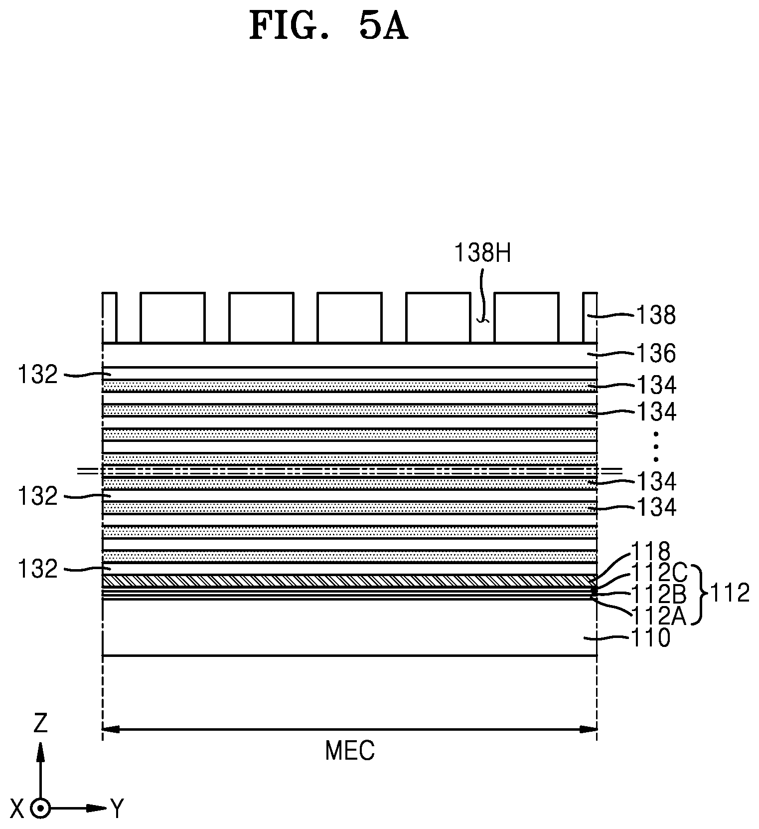 Patent US12327731 Figure 11 – Etching gas mixture and method of manufacturing integrated circuit device using the same