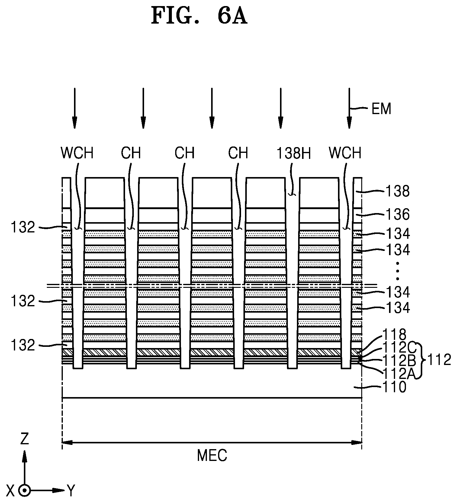 Patent US12327731 Figure 13 – Etching gas mixture and method of manufacturing integrated circuit device using the same