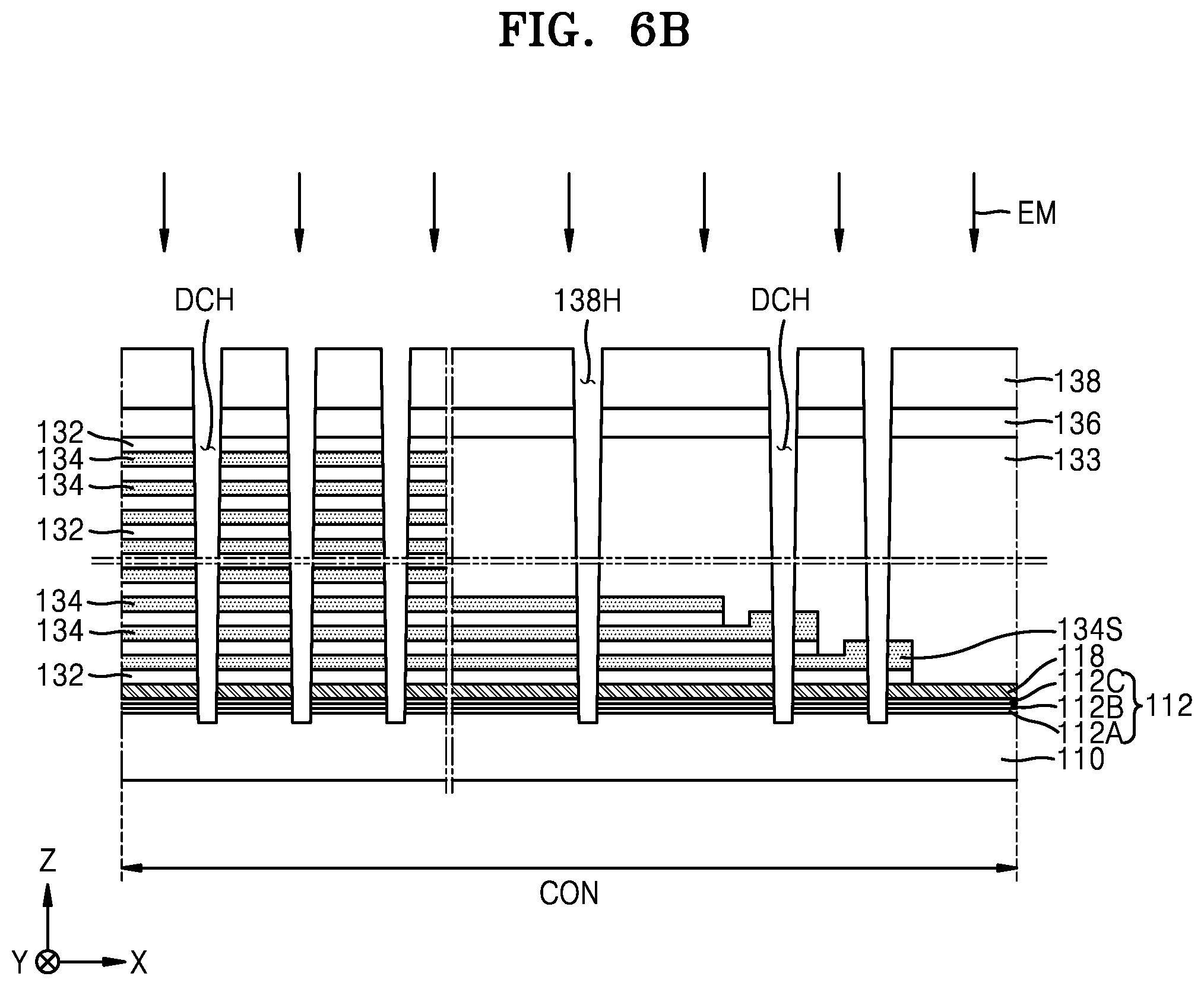Patent US12327731 Figure 14 – Etching gas mixture and method of manufacturing integrated circuit device using the same