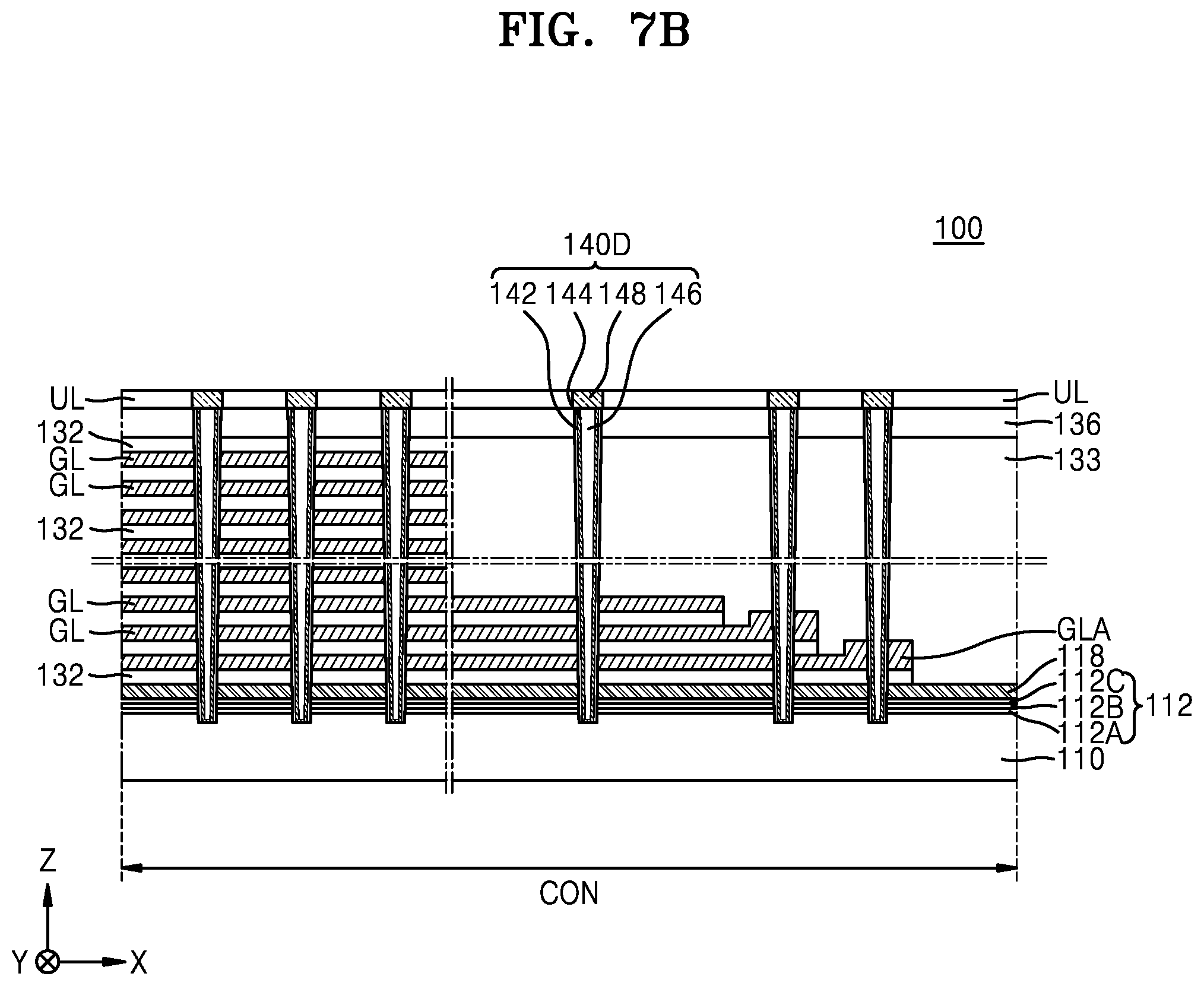 Patent US12327731 Figure 16 – Etching gas mixture and method of manufacturing integrated circuit device using the same