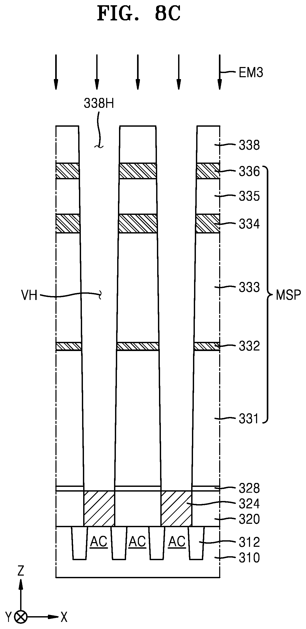 Patent US12327731 Figure 19 – Etching gas mixture and method of manufacturing integrated circuit device using the same