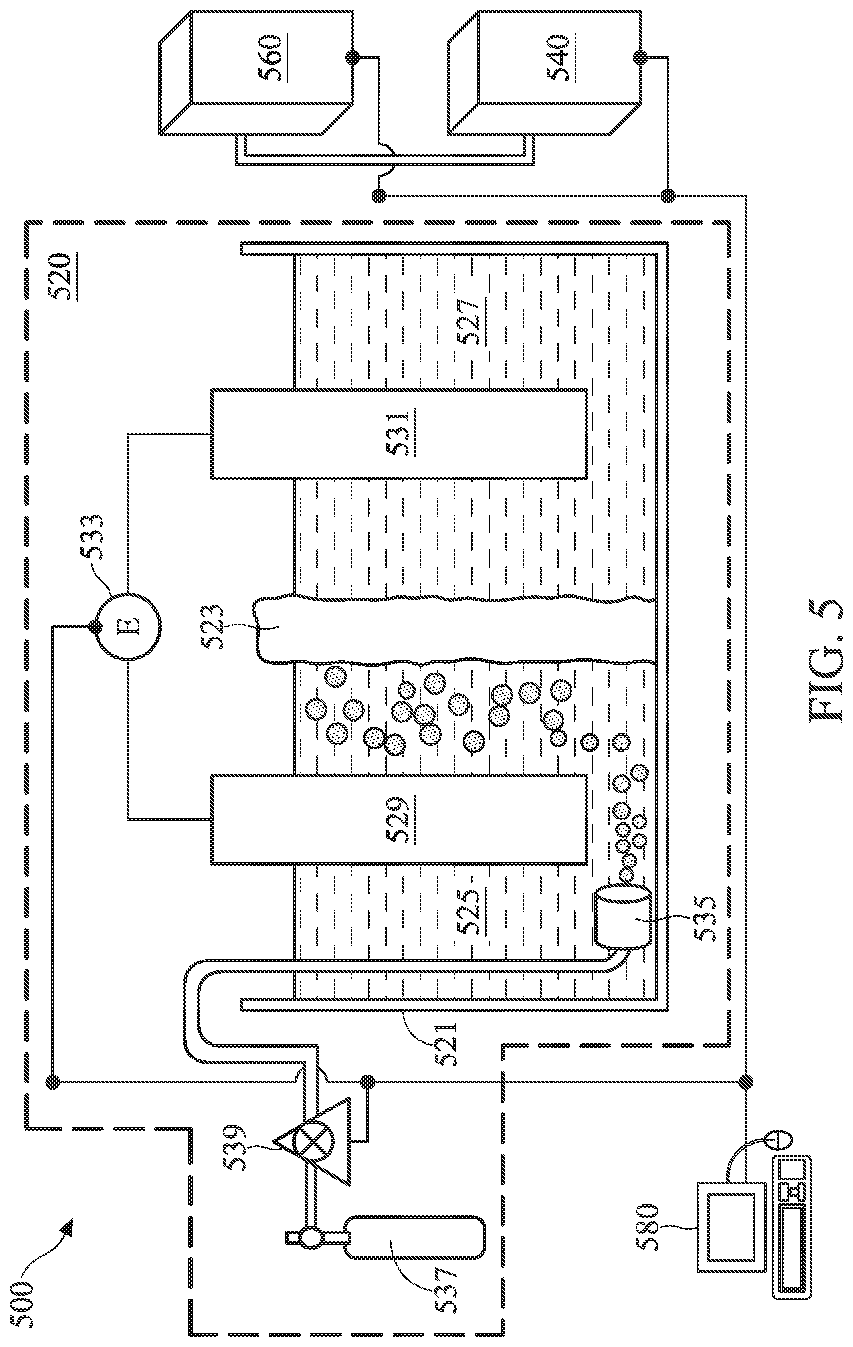 Patent US12327734 Figure 5 – Chemical mechanical polish slurry and method of manufacture