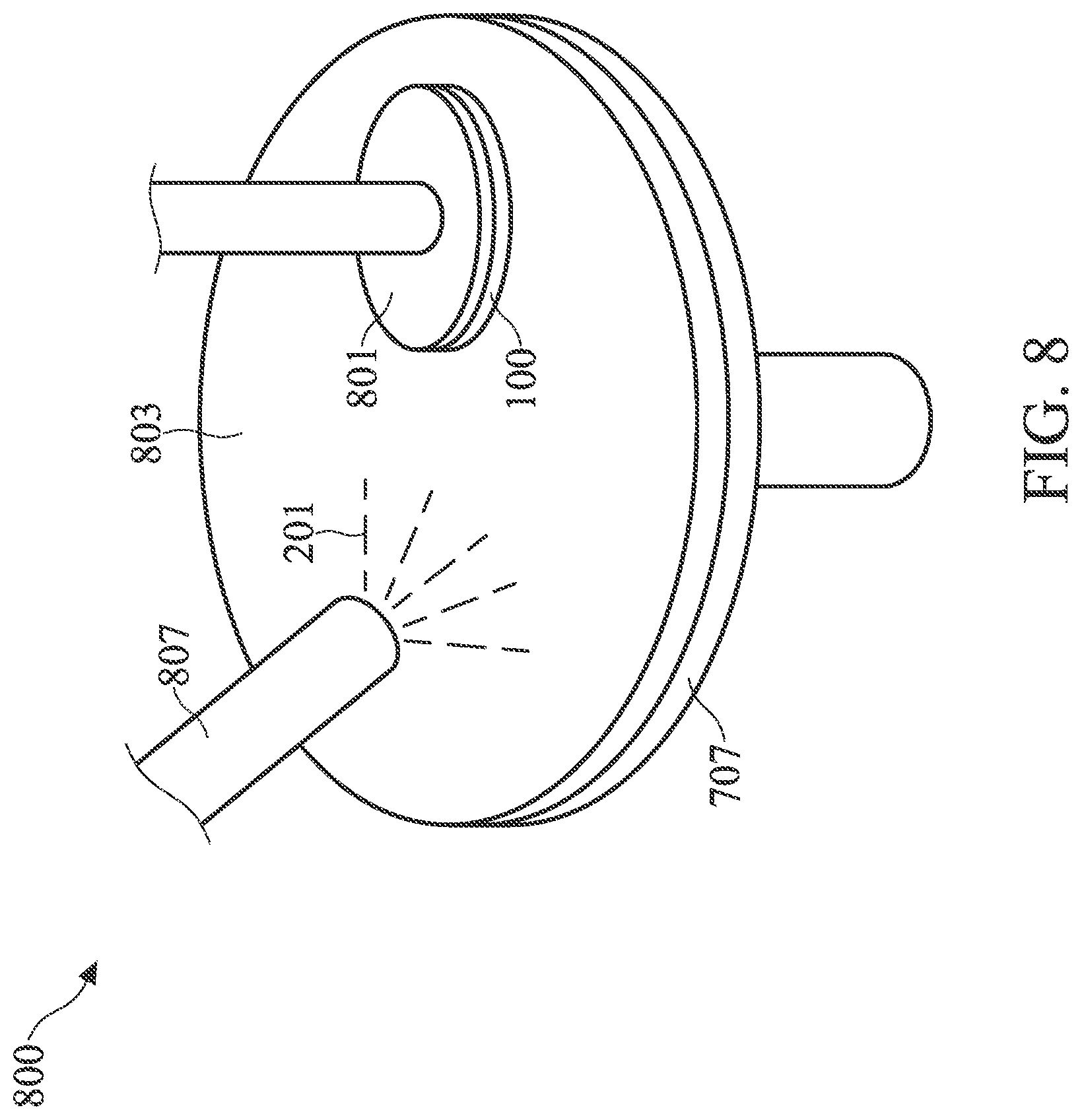 Patent US12327734 Figure 8 – Chemical mechanical polish slurry and method of manufacture