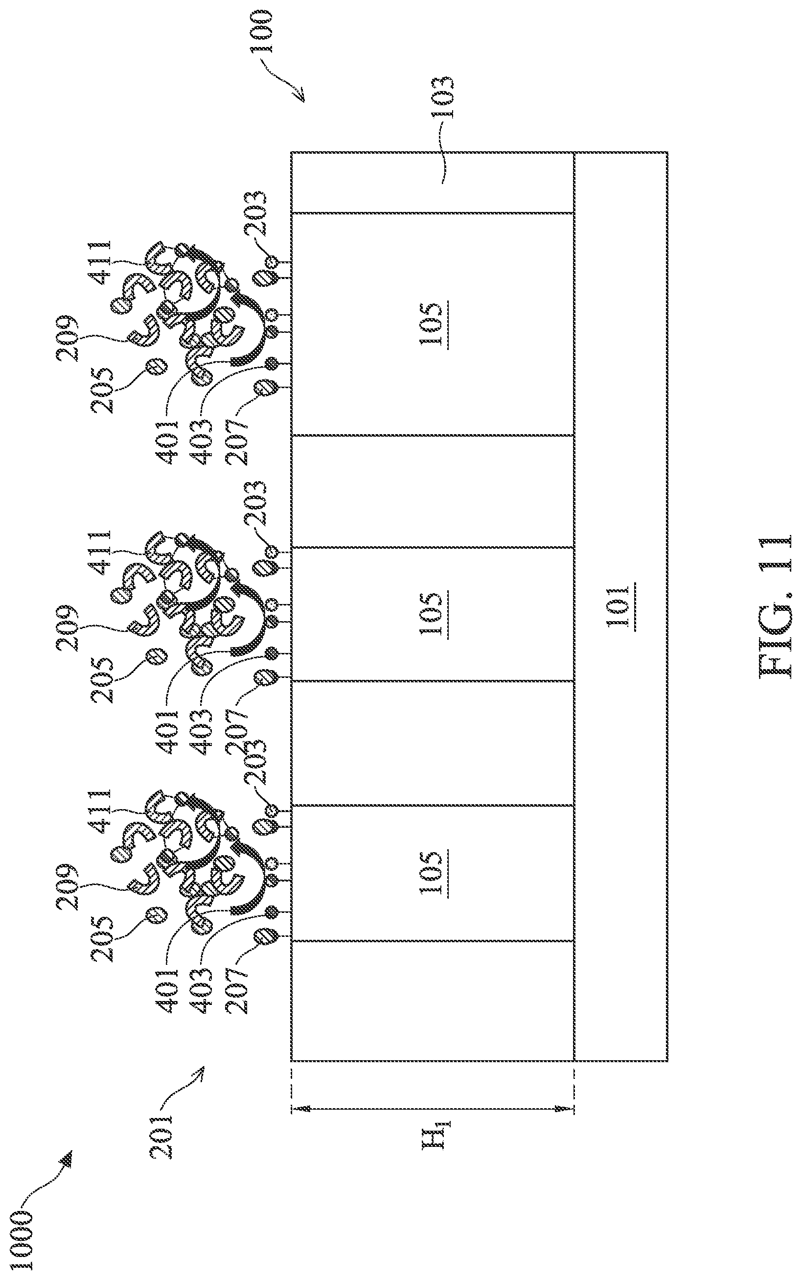 Patent US12327734 Figure 11 – Chemical mechanical polish slurry and method of manufacture