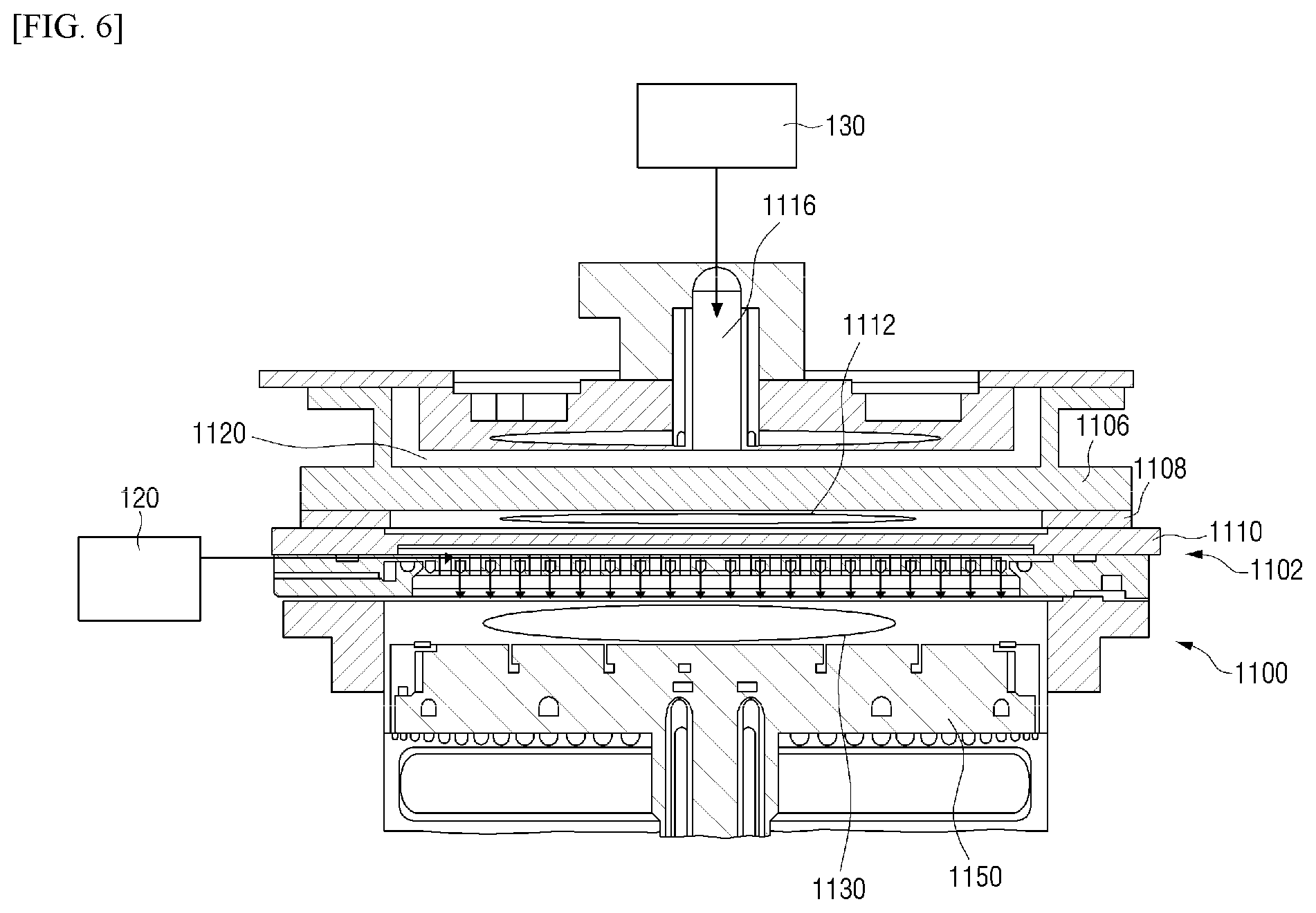 Patent US12327735 Figure 6 – Apparatus and method for processing substrate
