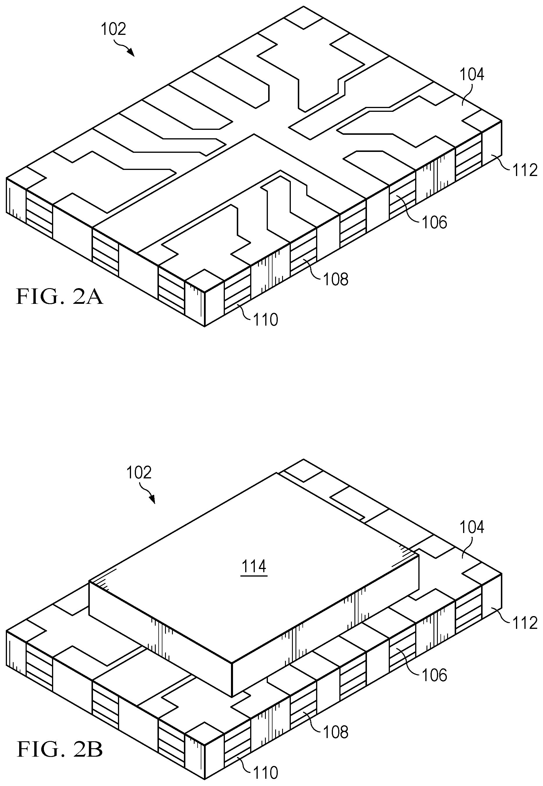 Patent US12327736 Figure 2 – Multilayer package substrate with improved current density distribution